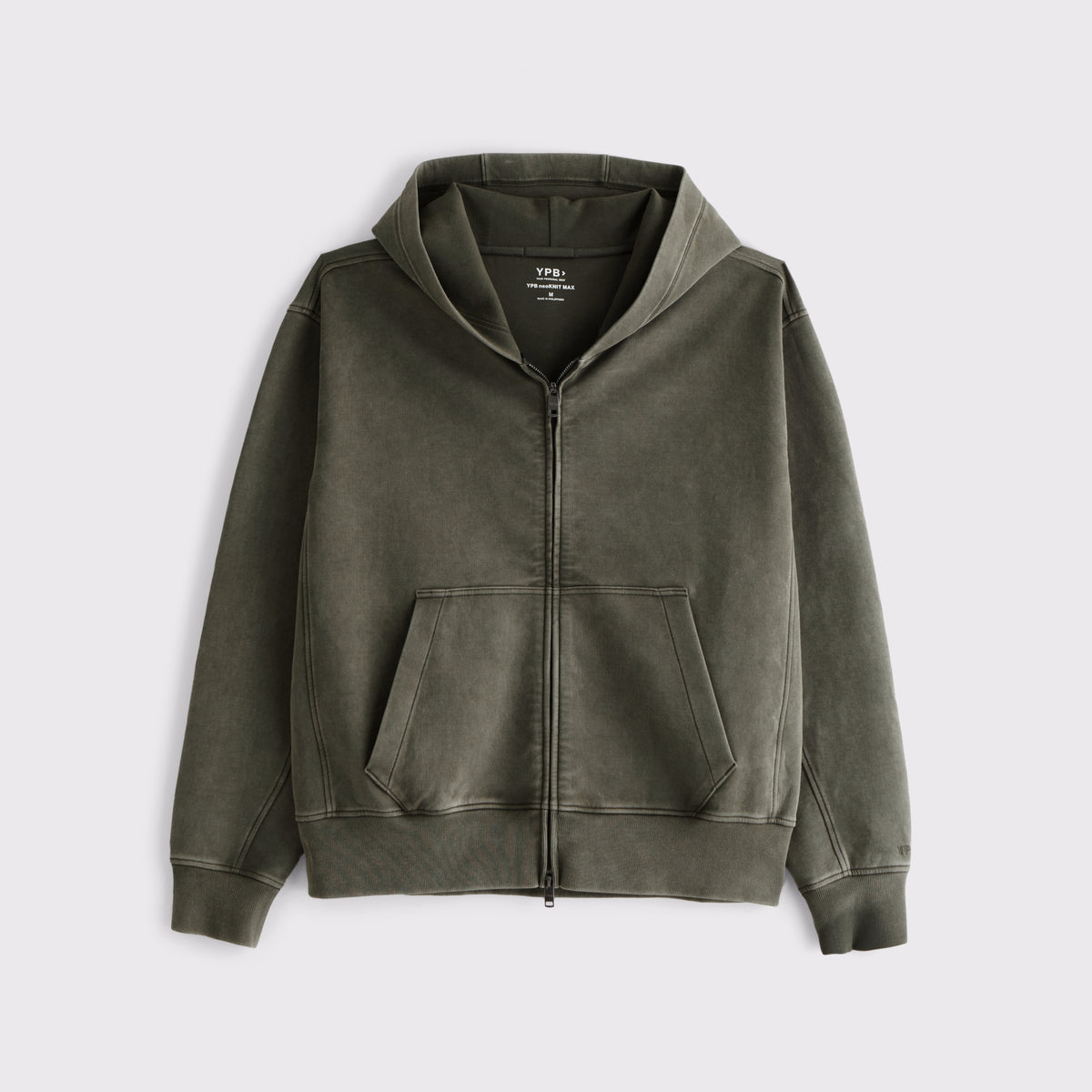 Abercrombie YPB Neoknit MAX Full-Zip Hoodie