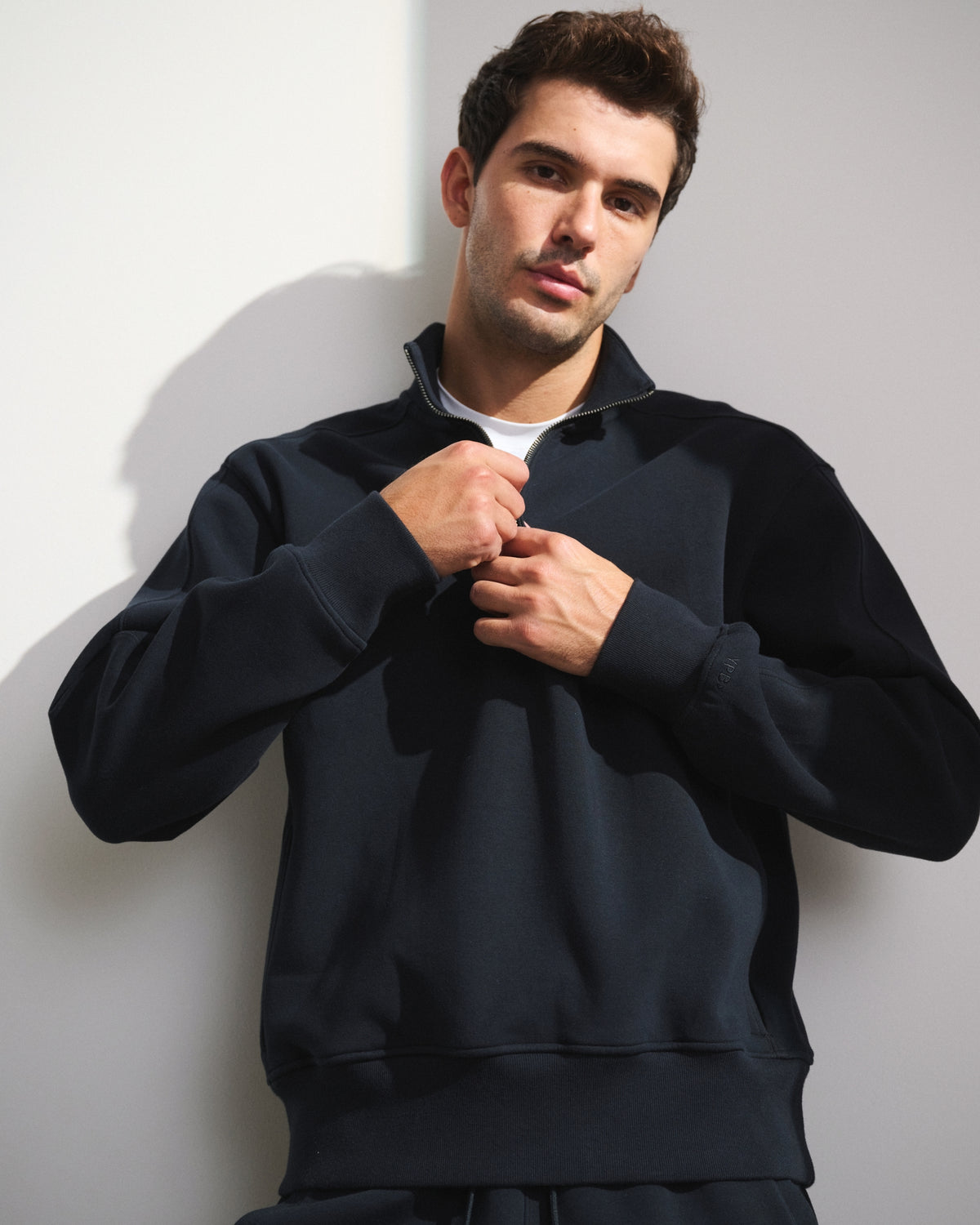 Abercrombie YPB Neoknit MAX Half-Zip
