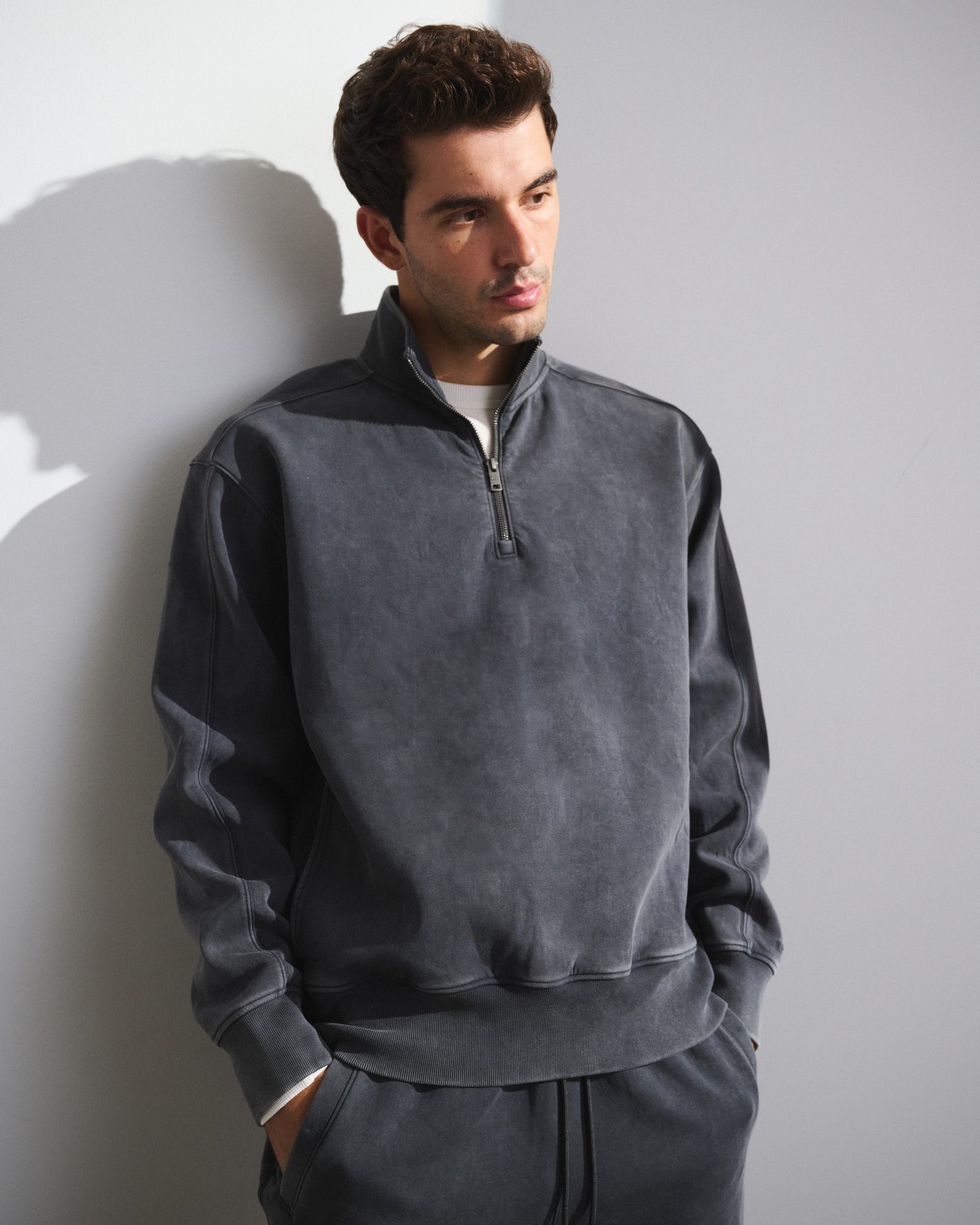 Abercrombie YPB Neoknit MAX Half-Zip