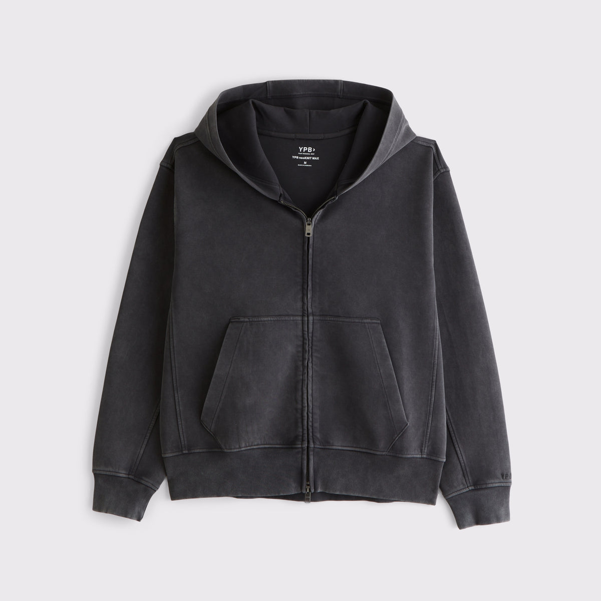 Abercrombie YPB Neoknit MAX Full-Zip Hoodie