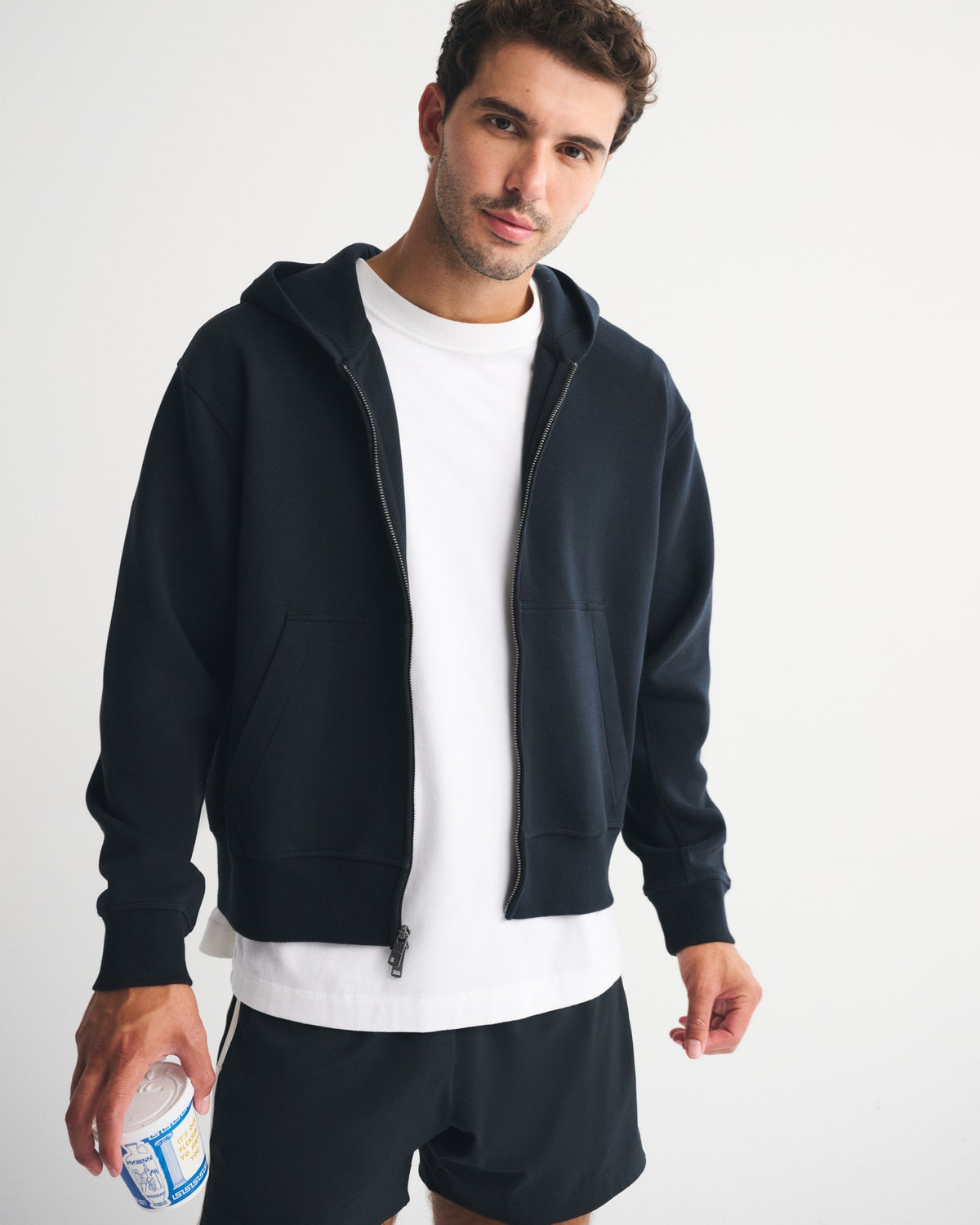 Abercrombie YPB Neoknit MAX Full-Zip Hoodie