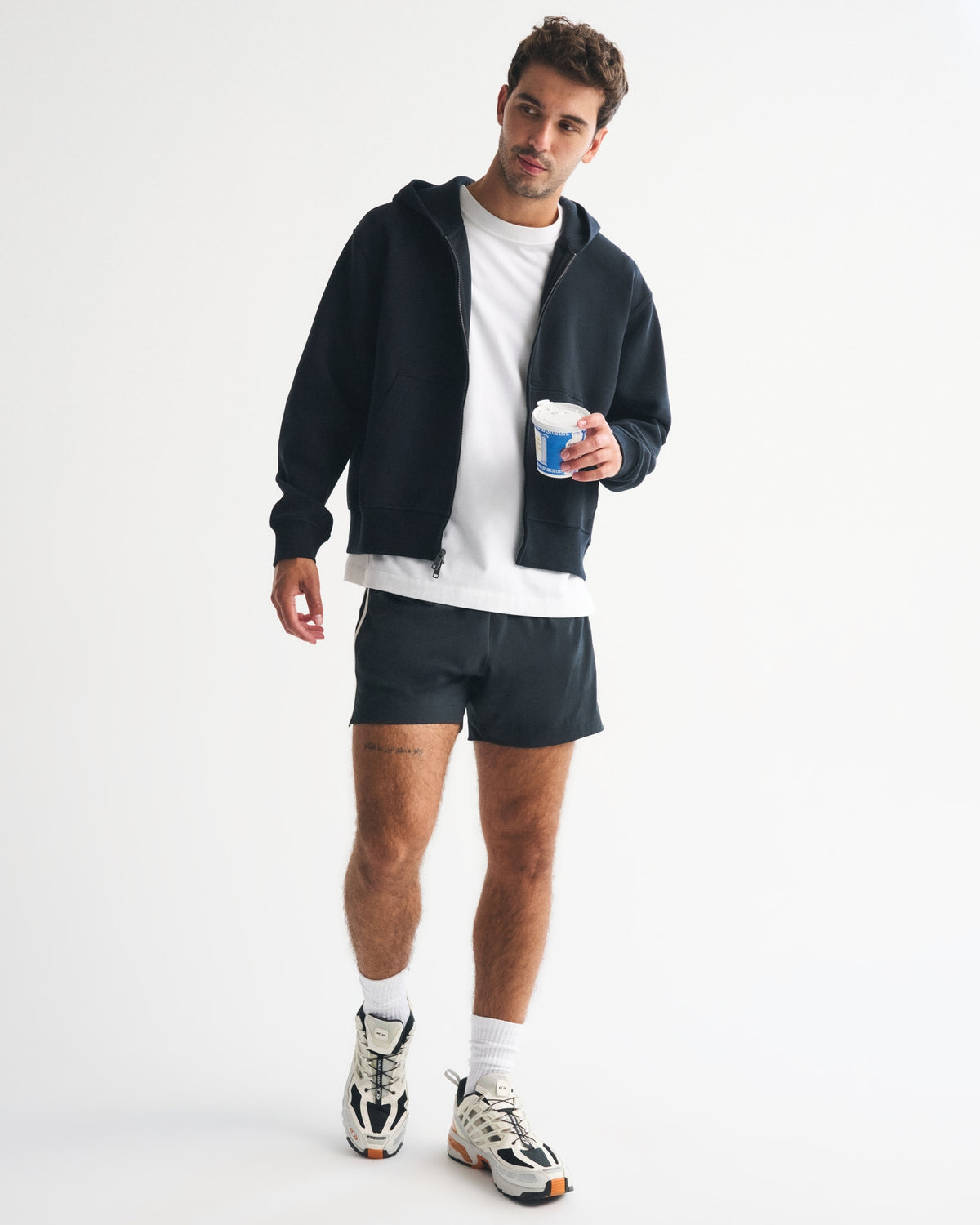 Abercrombie YPB Neoknit MAX Full-Zip Hoodie