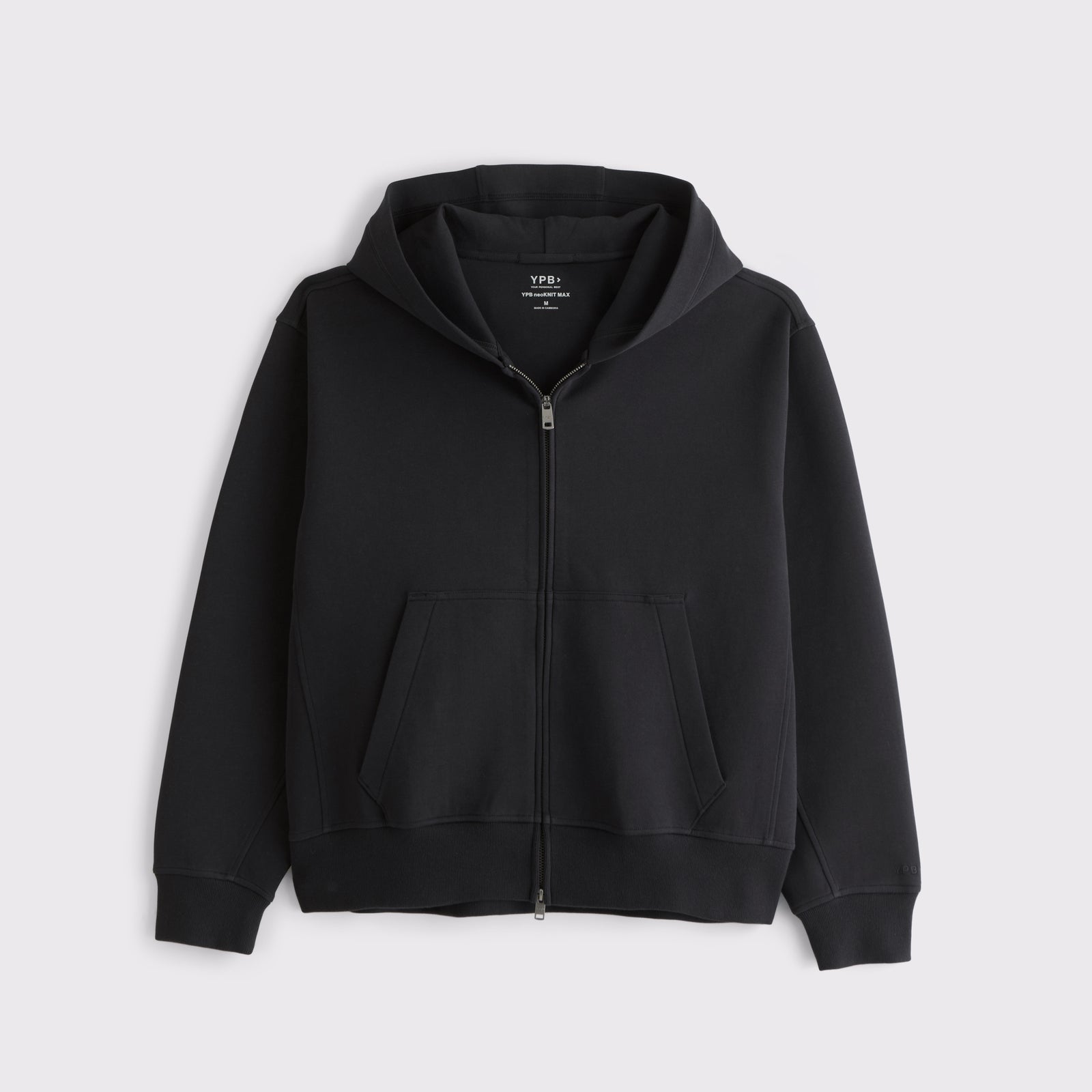 Abercrombie YPB Neoknit MAX Full-Zip Hoodie
