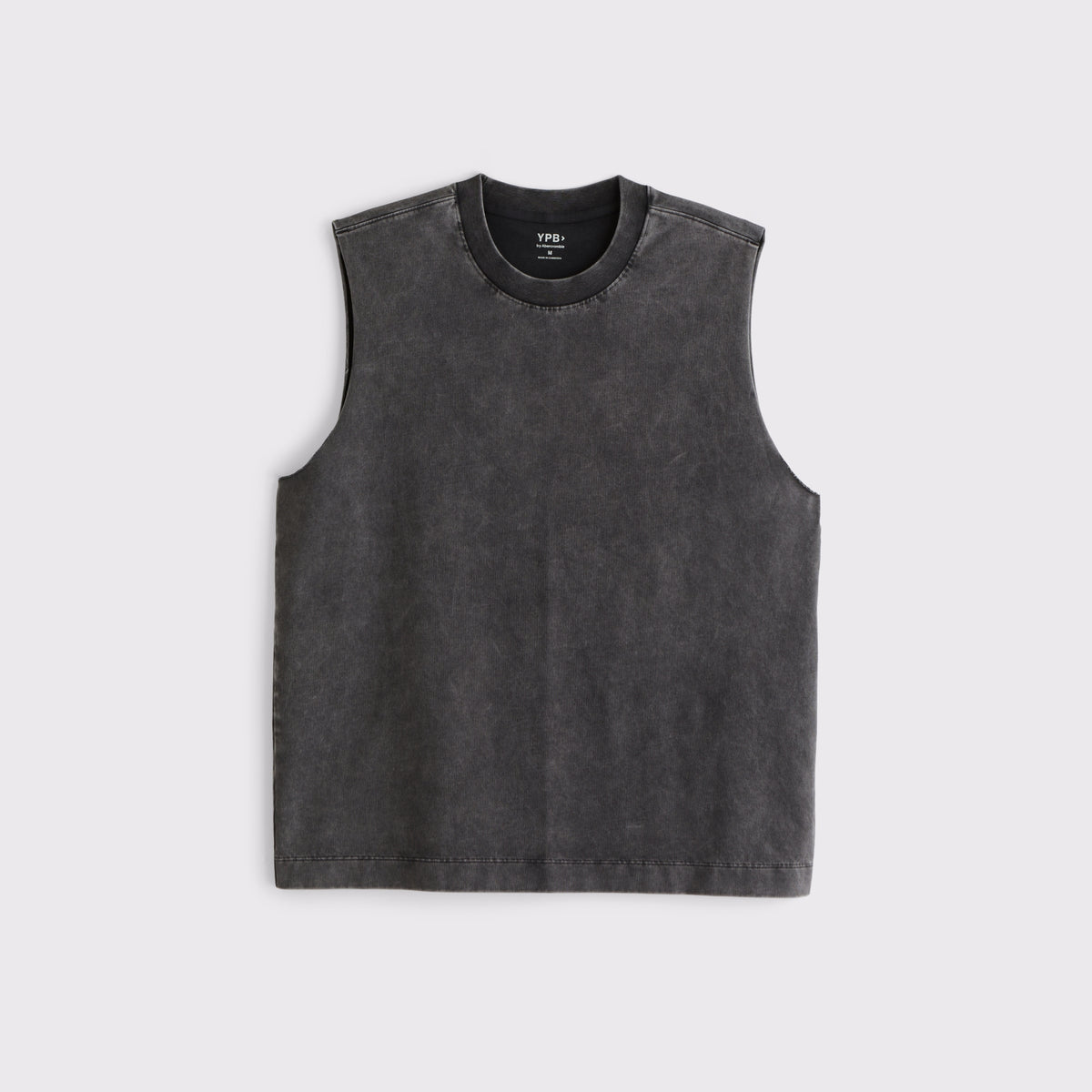 Abercrombie YPB Performance Cotton-Blend Muscle Tank
