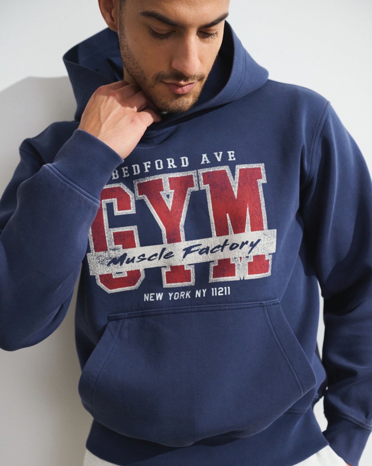 Abercrombie YPB Neoknit MAX Popover
