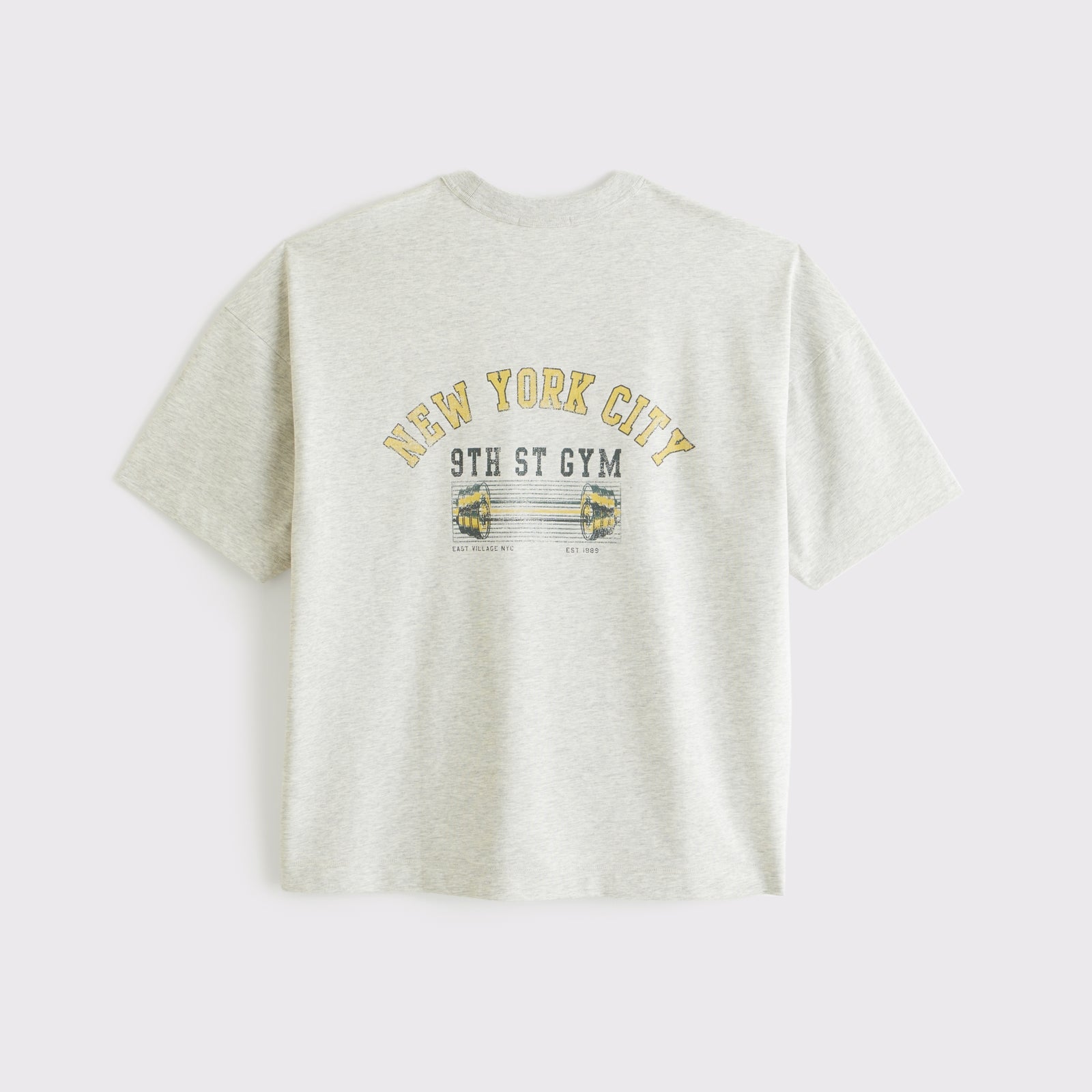 Abercrombie YPB Performance Cotton-Blend Gym Tee