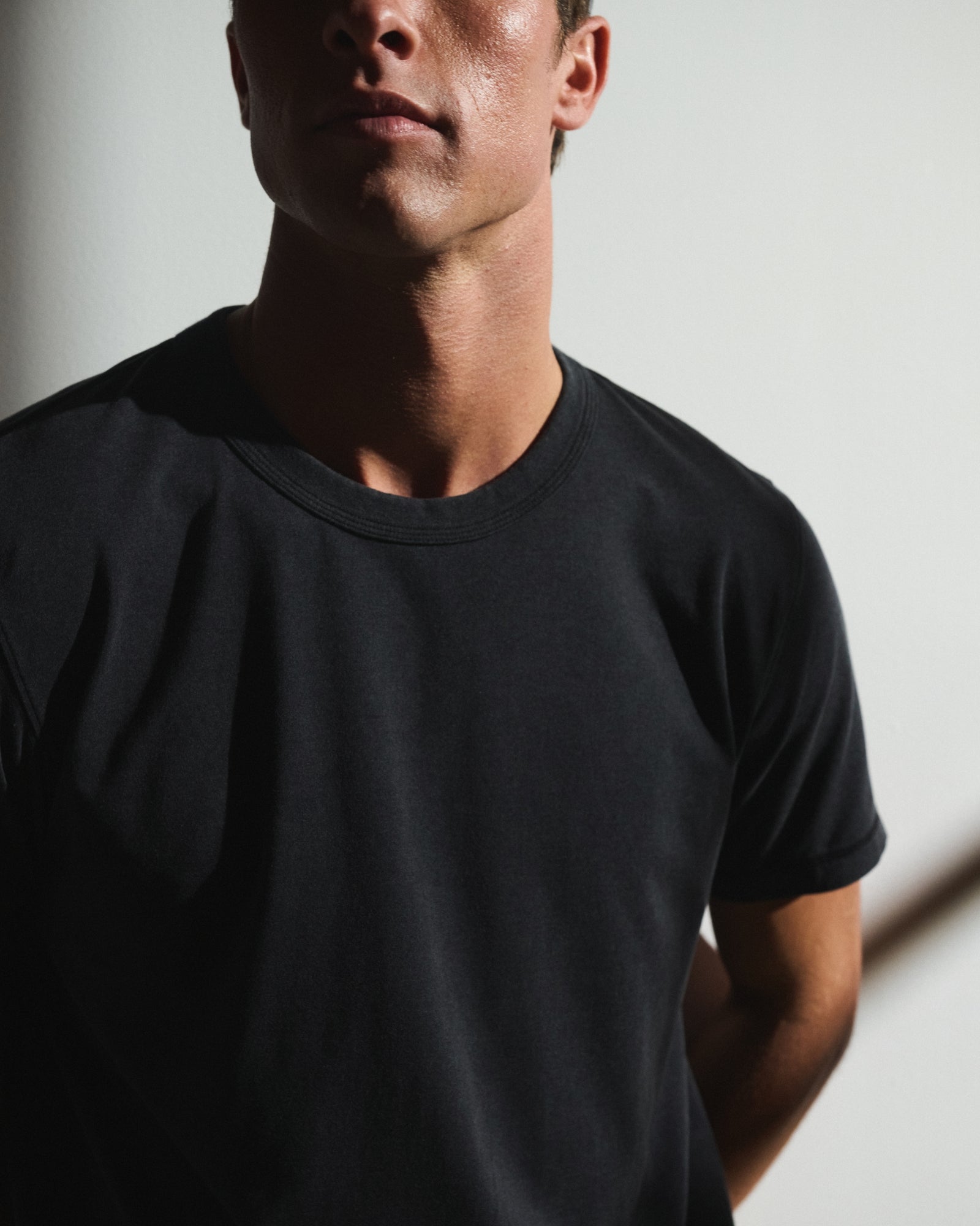 Abercrombie YPB Active Cotton-Blend Classic Tee
