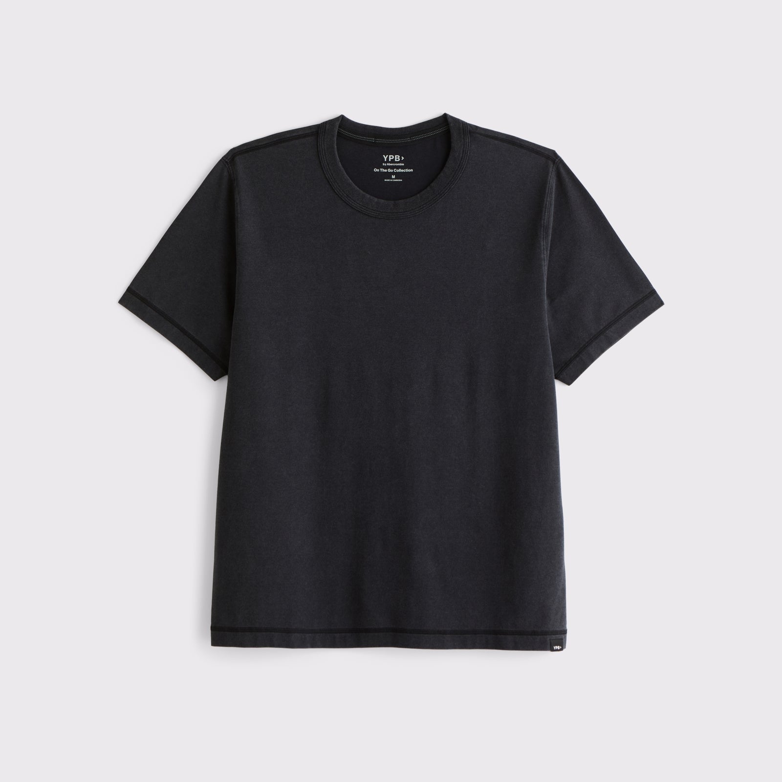 Abercrombie YPB Active Cotton-Blend Classic Tee