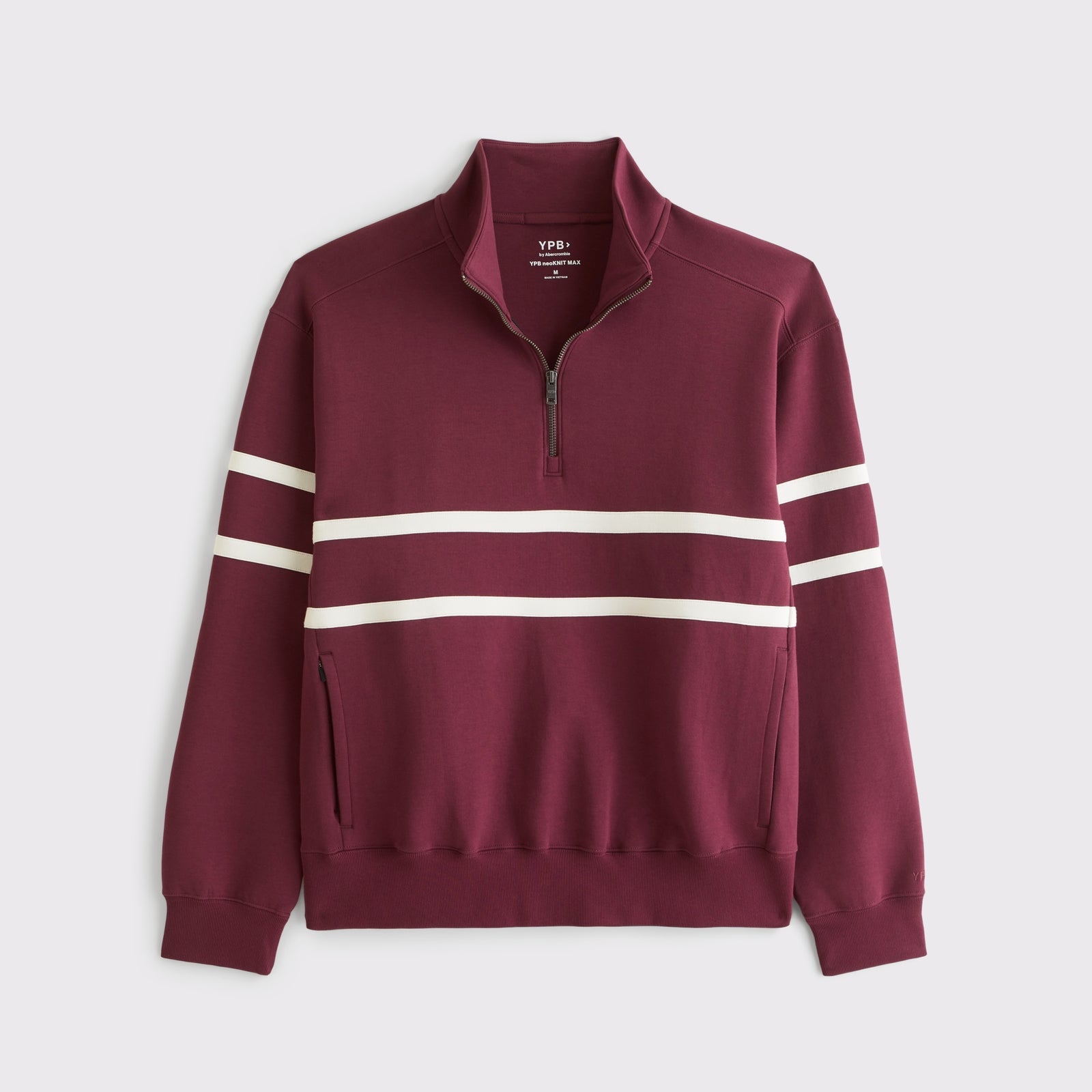 Abercrombie YPB Neoknit MAX Half-Zip