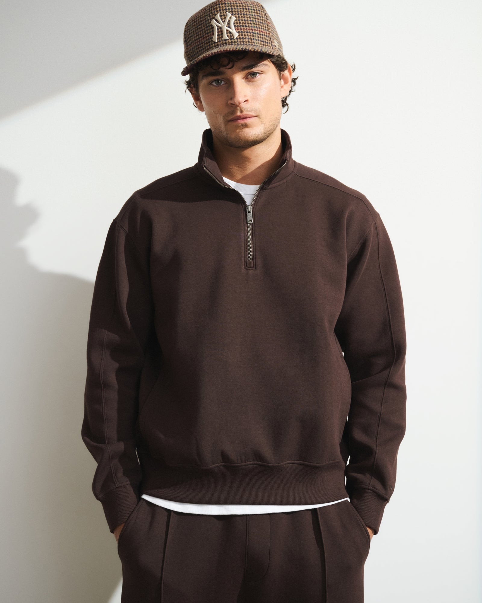 Abercrombie YPB Neoknit MAX Half-Zip