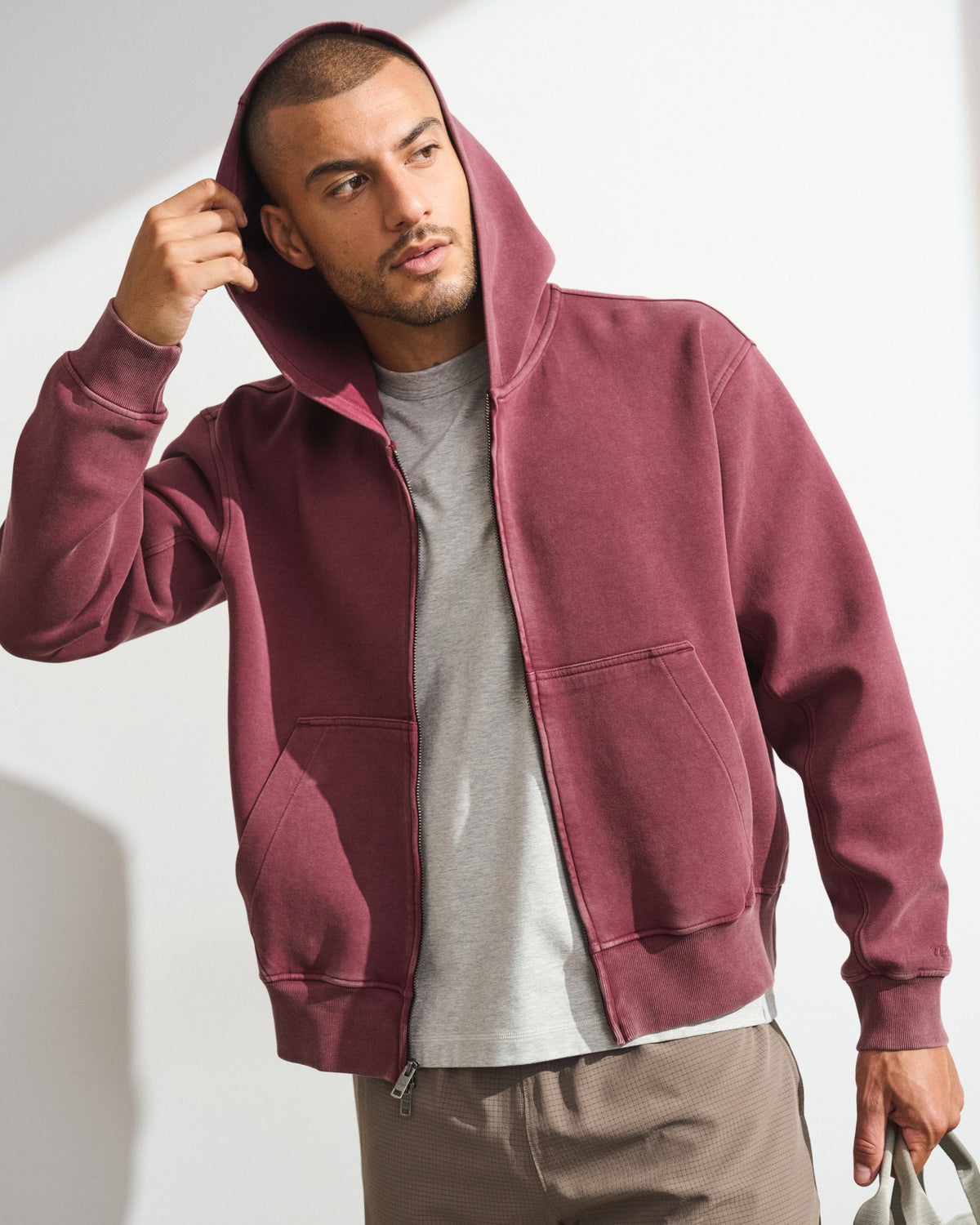 Abercrombie YPB Neoknit MAX Full-Zip Hoodie