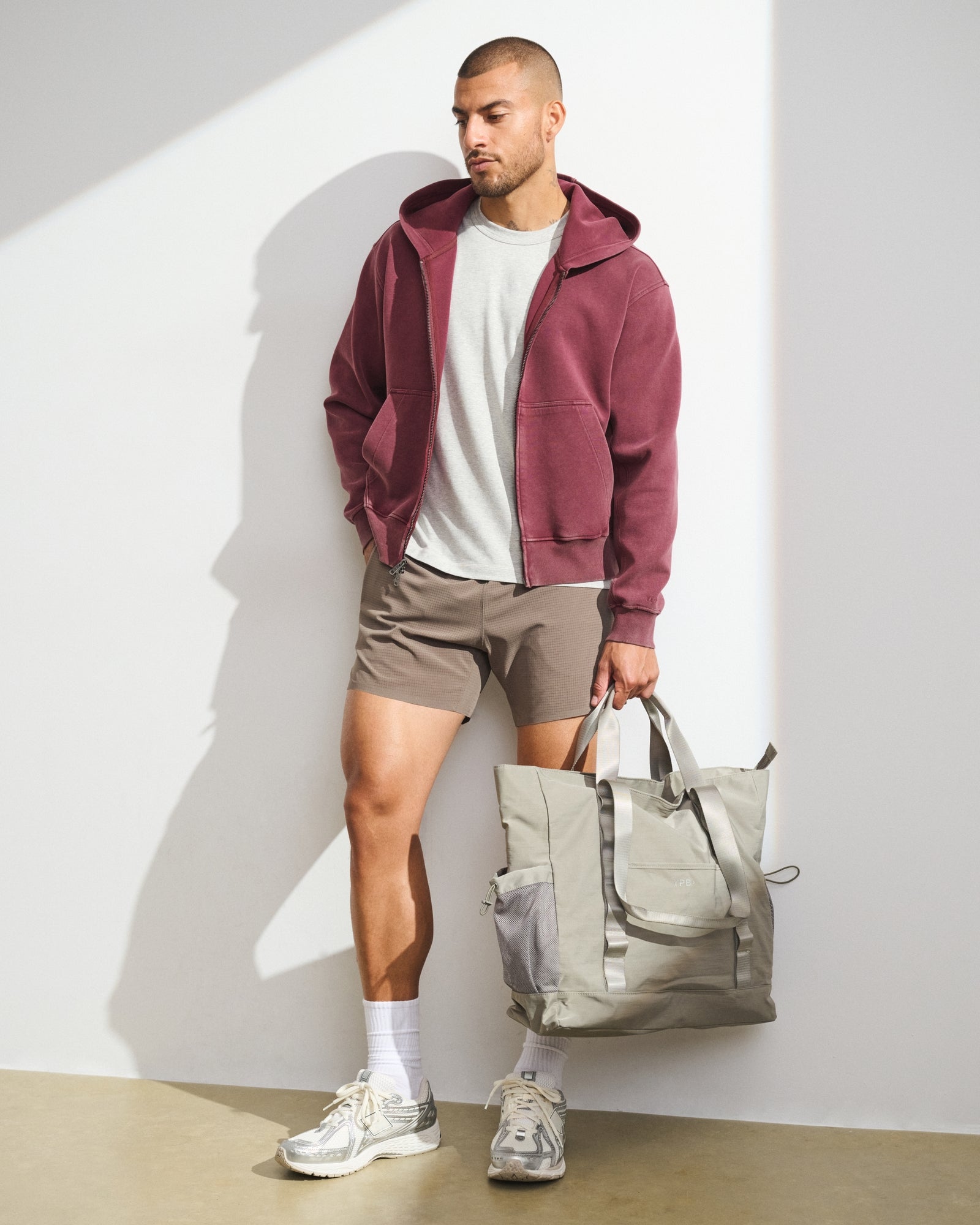 Abercrombie YPB Neoknit MAX Full-Zip Hoodie