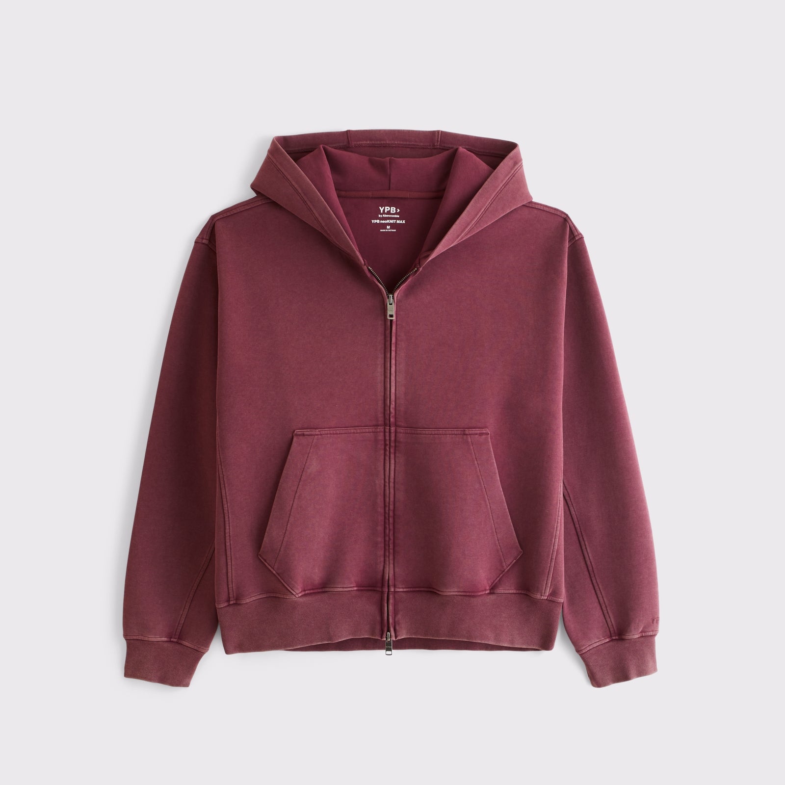 Abercrombie YPB Neoknit MAX Full-Zip Hoodie