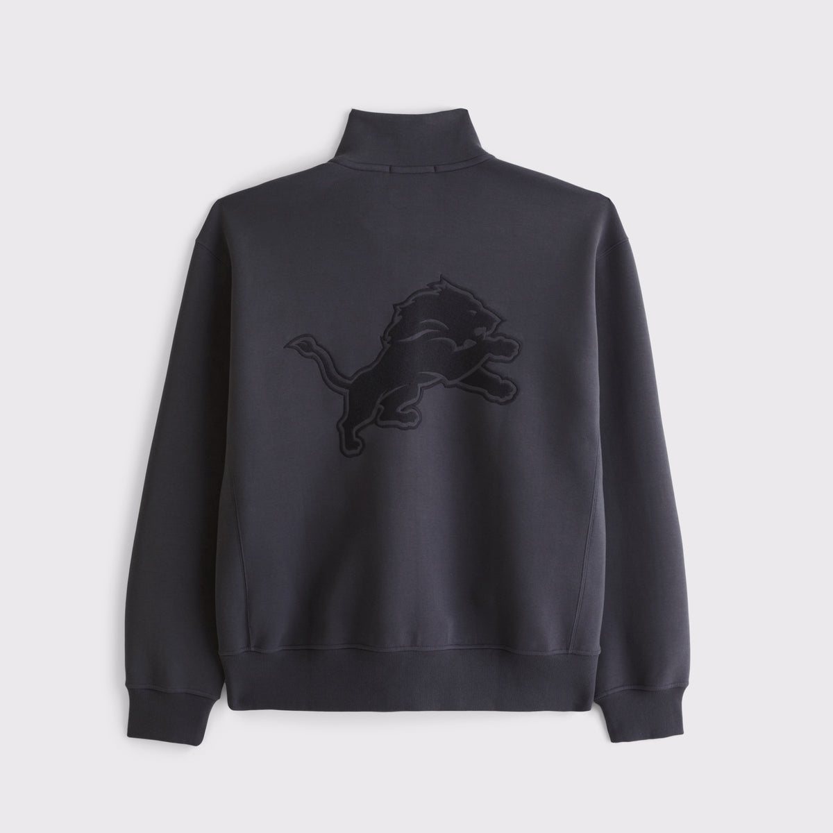 Abercrombie Baltimore Ravens Neoknit MAX Half-Zip Sweatshirt