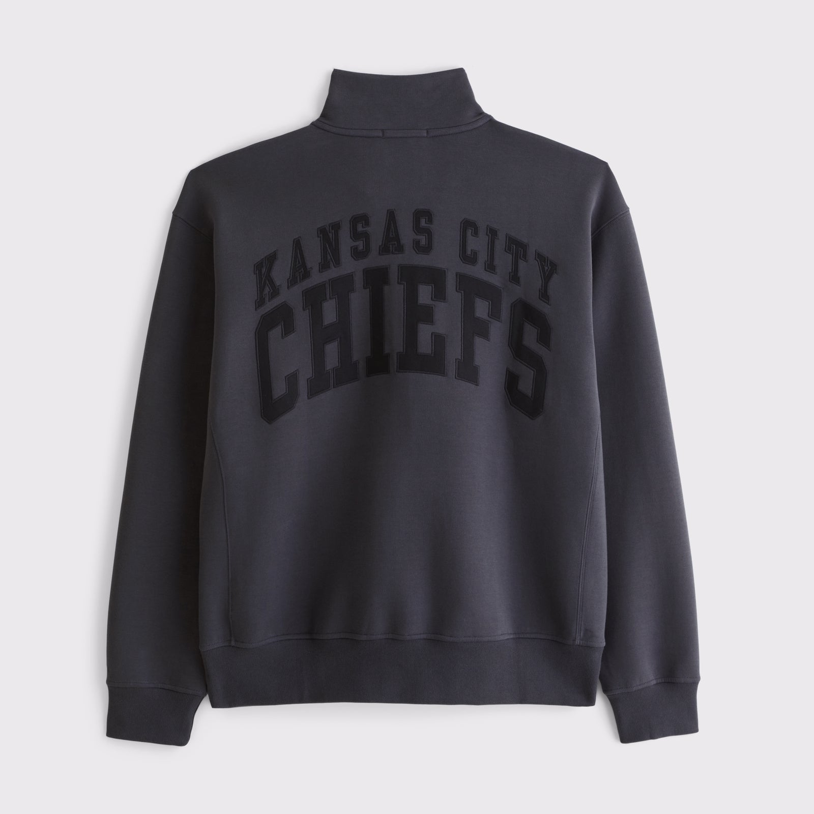 Abercrombie Baltimore Ravens Neoknit MAX Half-Zip Sweatshirt