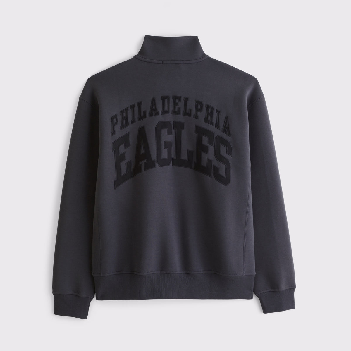 Abercrombie Baltimore Ravens Neoknit MAX Half-Zip Sweatshirt