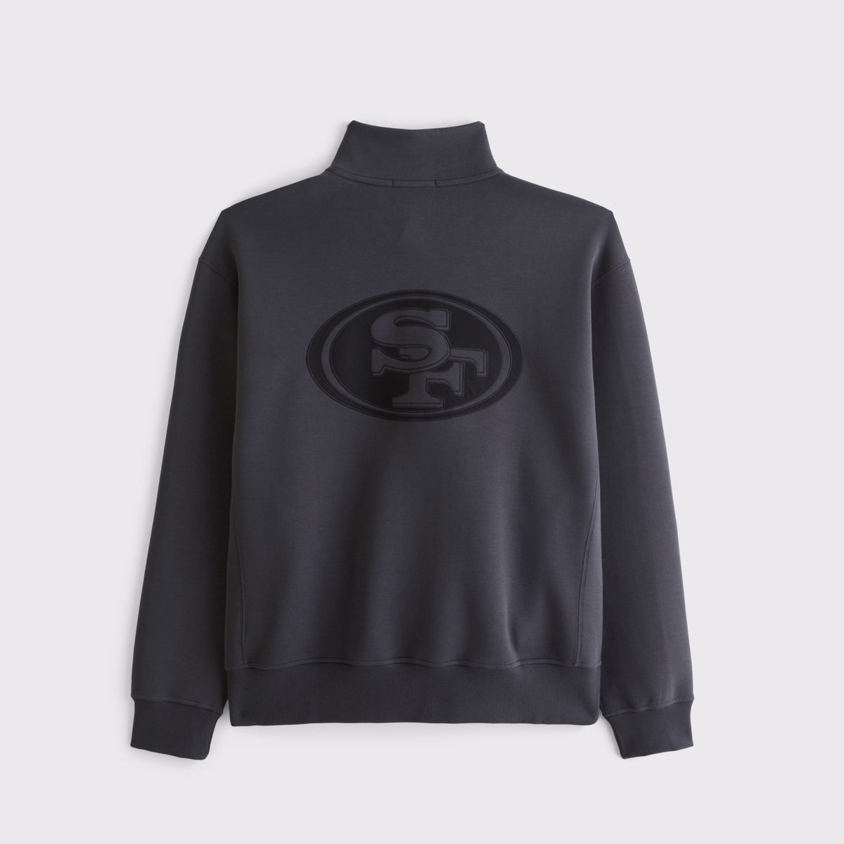 Abercrombie Baltimore Ravens Neoknit MAX Half-Zip Sweatshirt