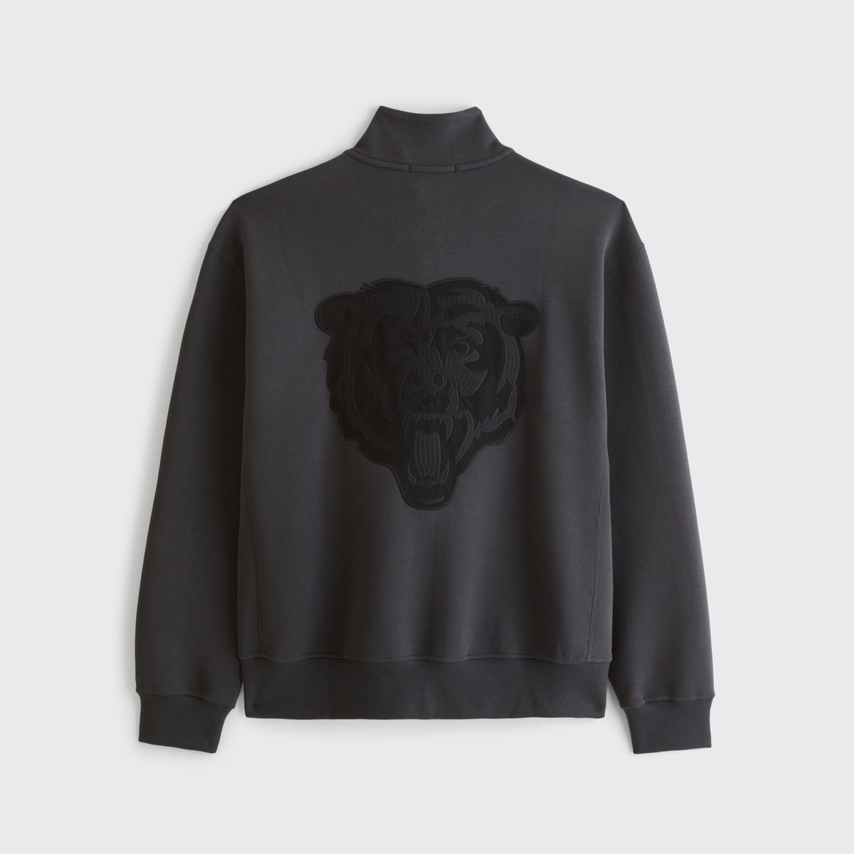 Abercrombie Baltimore Ravens Neoknit MAX Half-Zip Sweatshirt