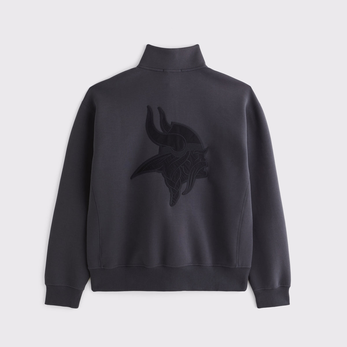 Abercrombie Baltimore Ravens Neoknit MAX Half-Zip Sweatshirt