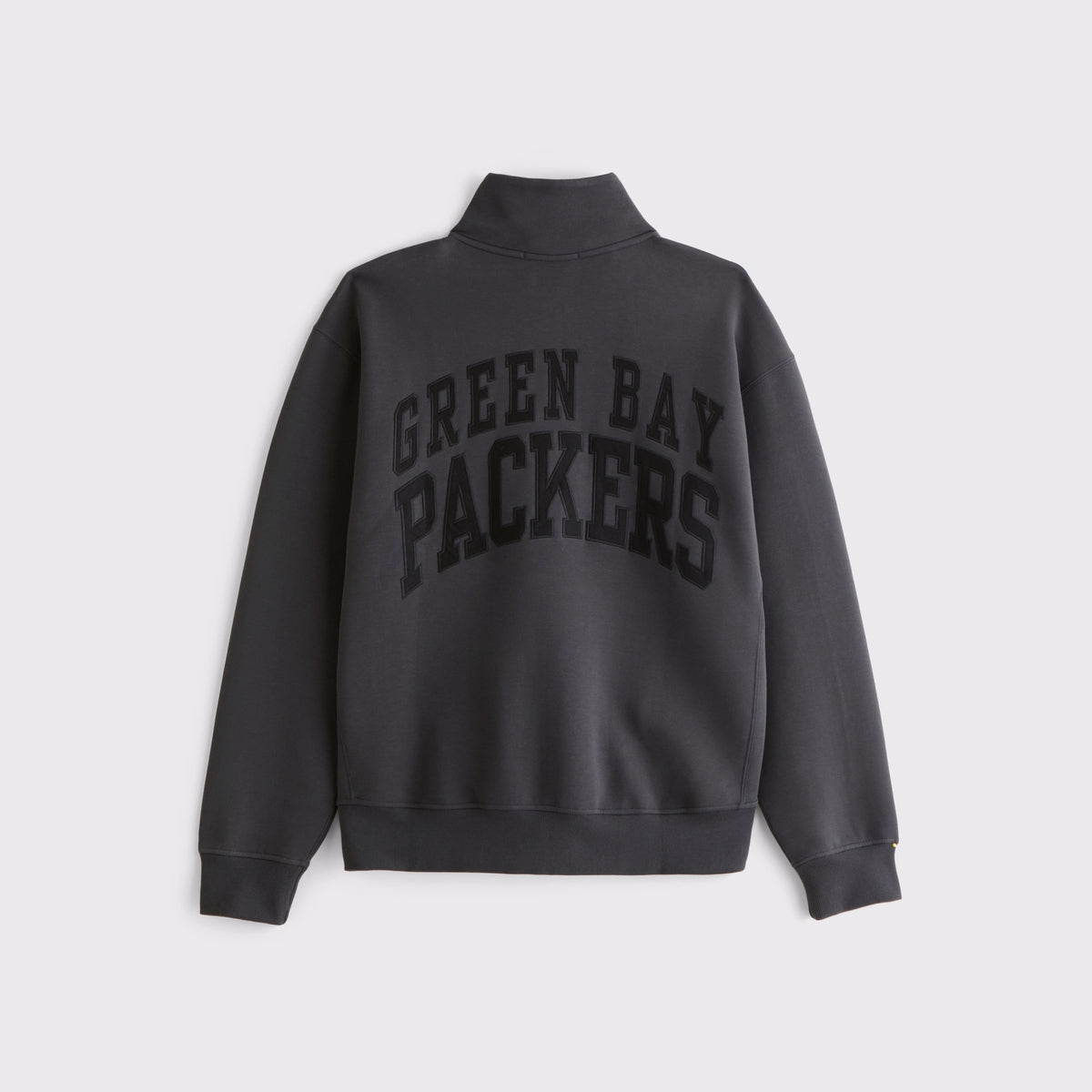 Abercrombie Baltimore Ravens Neoknit MAX Half-Zip Sweatshirt