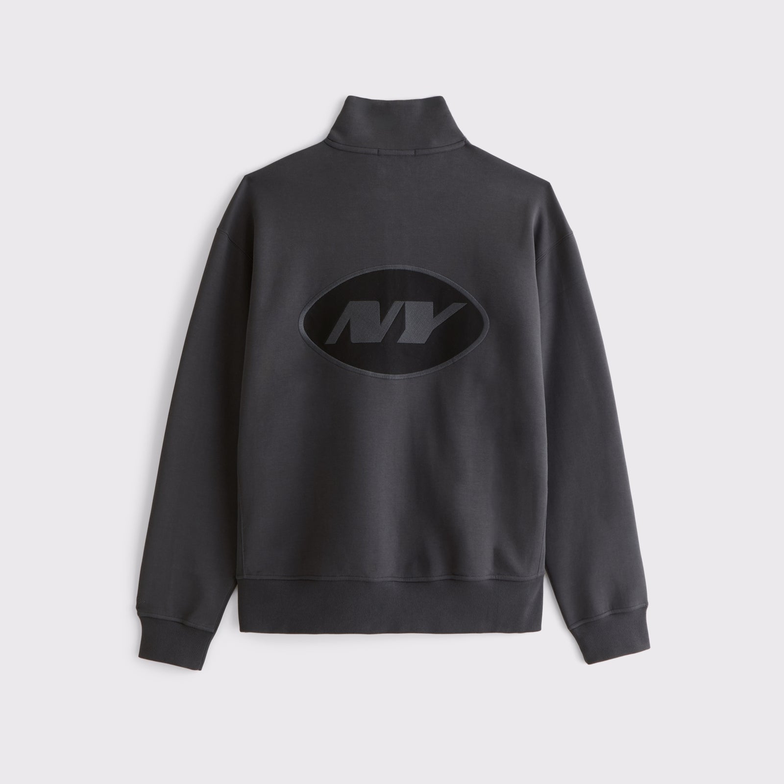 Abercrombie Baltimore Ravens Neoknit MAX Half-Zip Sweatshirt