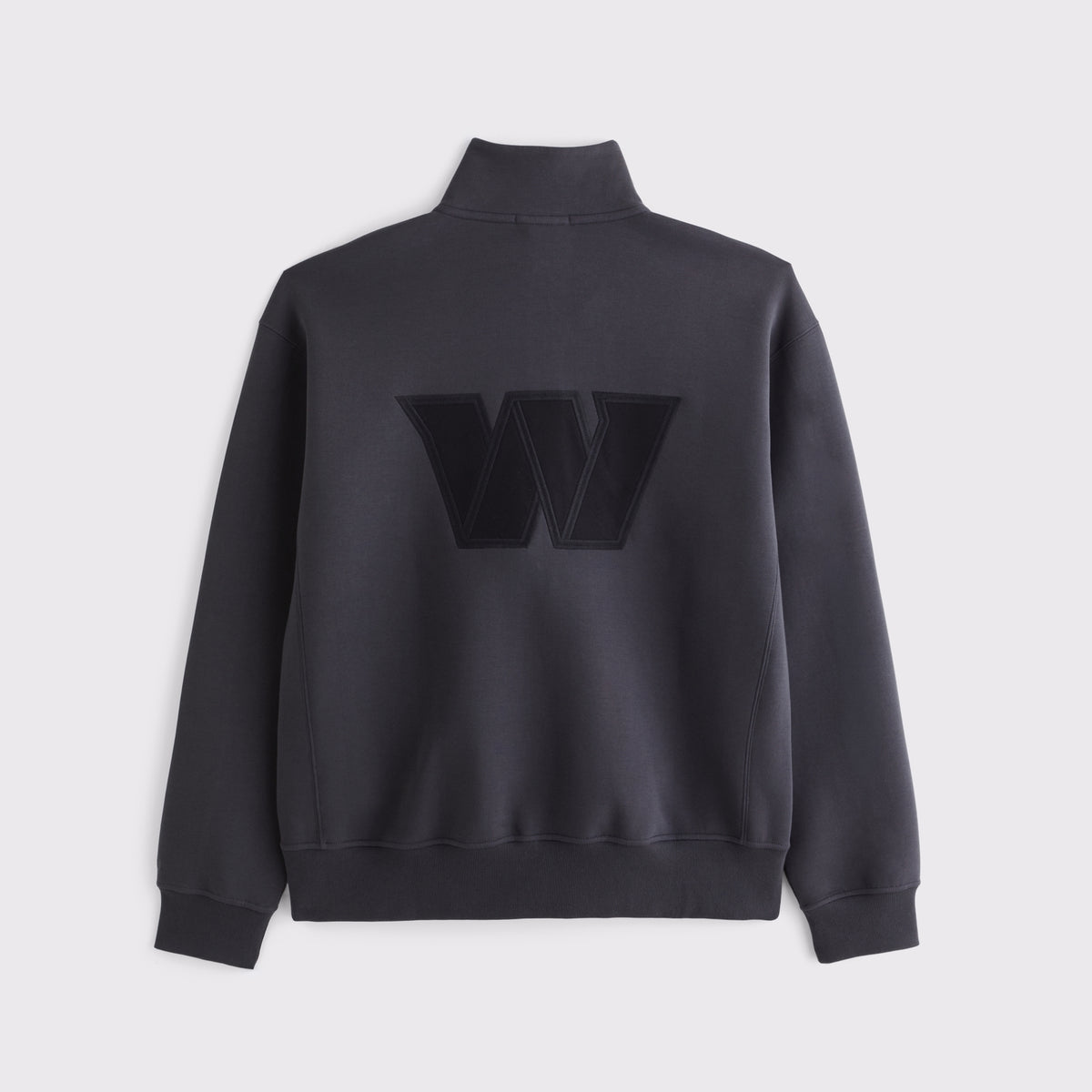 Abercrombie Baltimore Ravens Neoknit MAX Half-Zip Sweatshirt