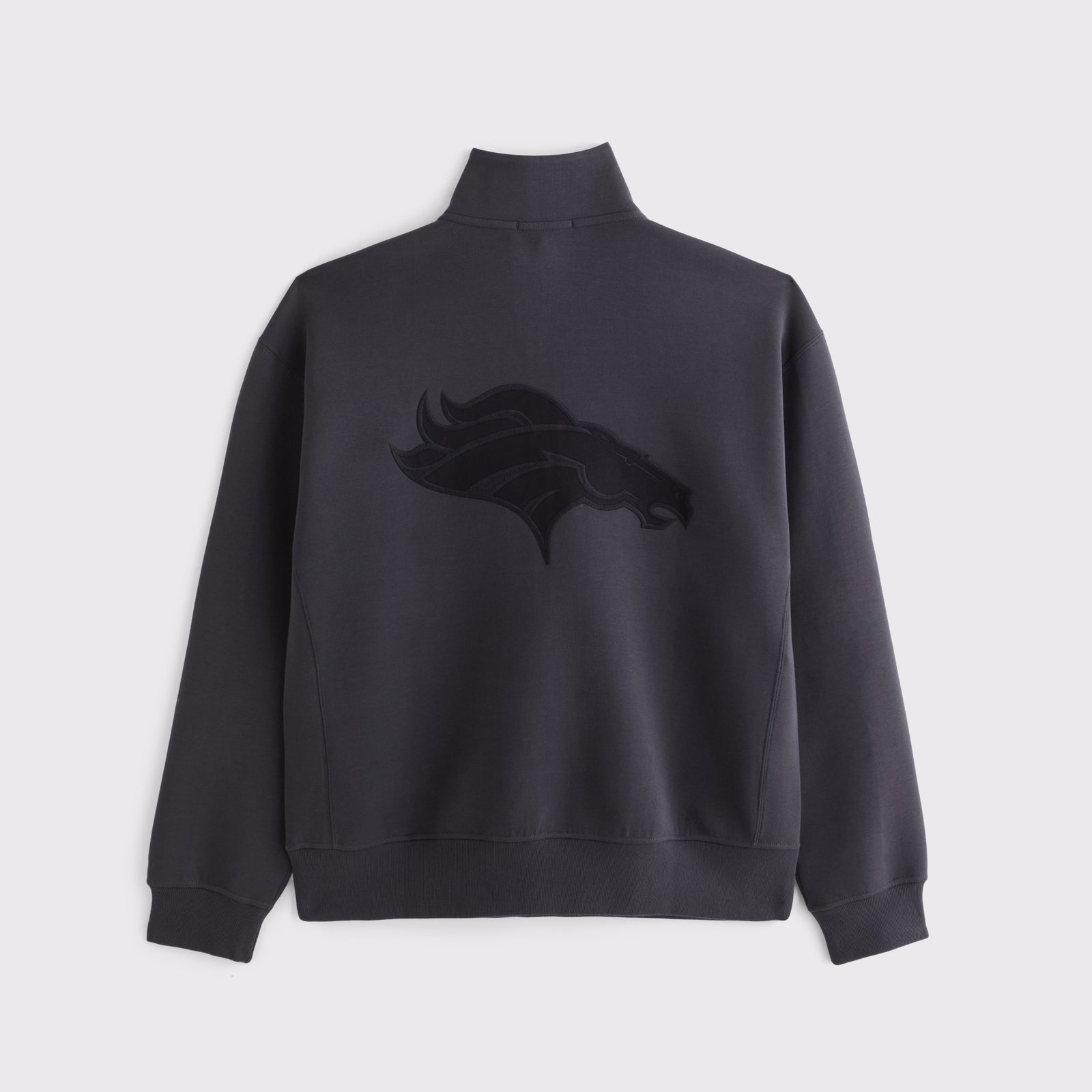 Abercrombie Baltimore Ravens Neoknit MAX Half-Zip Sweatshirt