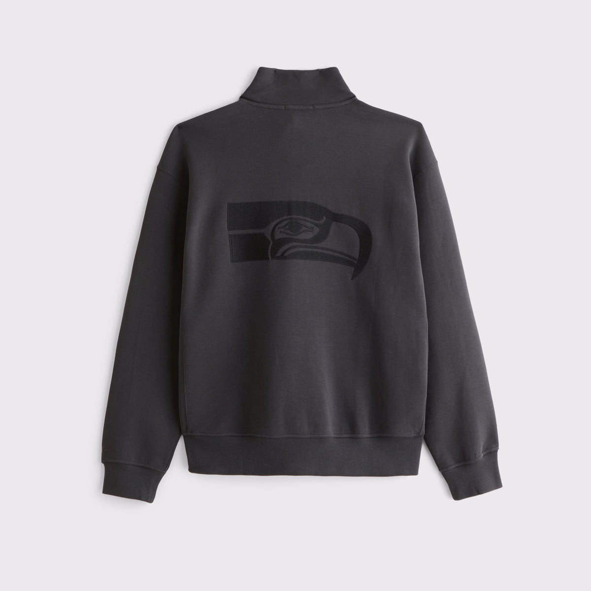 Abercrombie Baltimore Ravens Neoknit MAX Half-Zip Sweatshirt
