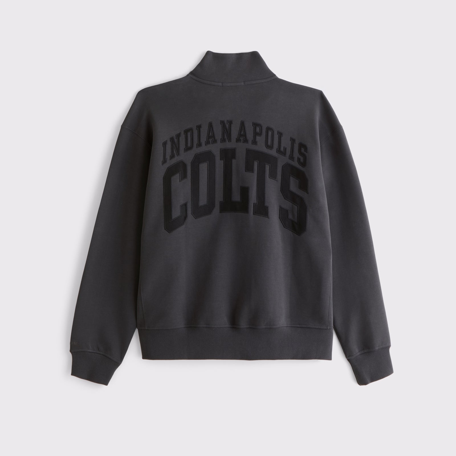 Abercrombie Baltimore Ravens Neoknit MAX Half-Zip Sweatshirt
