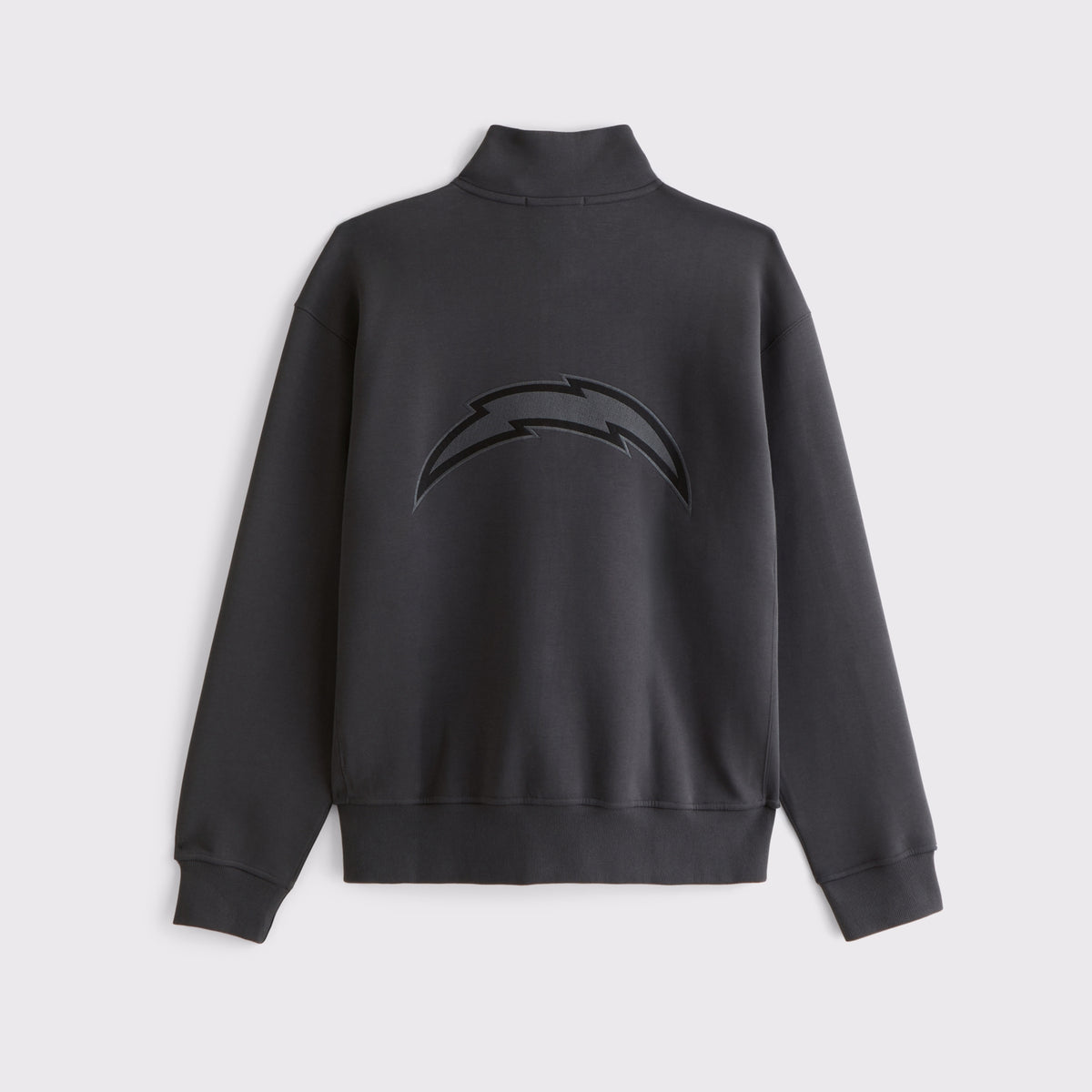 Abercrombie Baltimore Ravens Neoknit MAX Half-Zip Sweatshirt