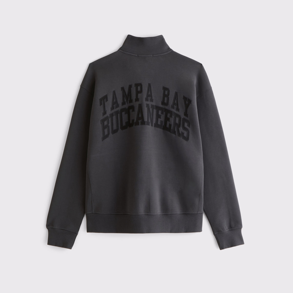 Abercrombie Baltimore Ravens Neoknit MAX Half-Zip Sweatshirt