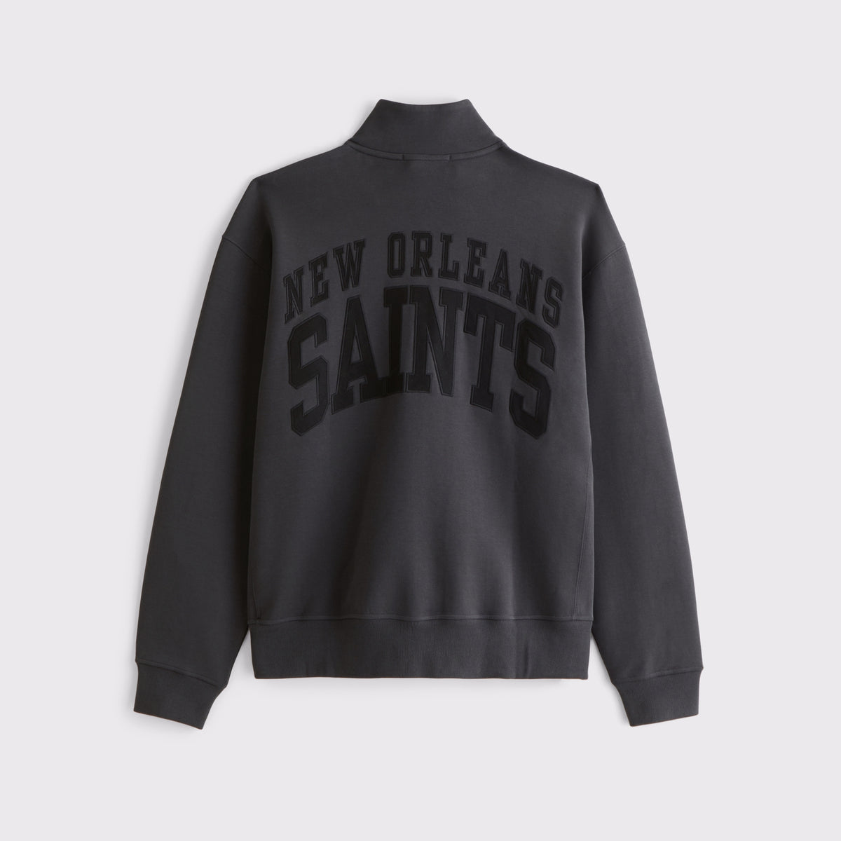 Abercrombie Baltimore Ravens Neoknit MAX Half-Zip Sweatshirt