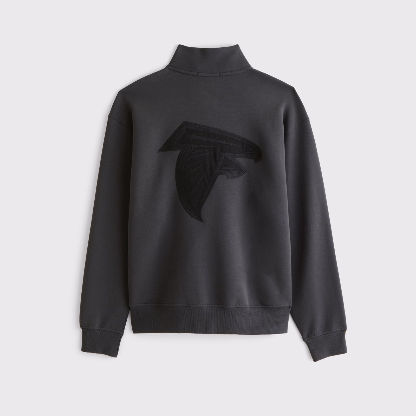Abercrombie Baltimore Ravens Neoknit MAX Half-Zip Sweatshirt