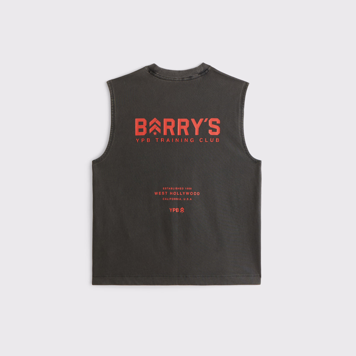 Abercrombie YPB Barry's Performance Cotton-Blend Muscle Tank