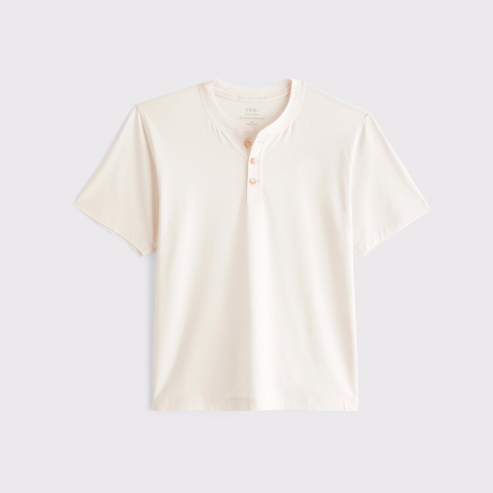 Abercrombie YPB On the Go Short-Sleeve Henley