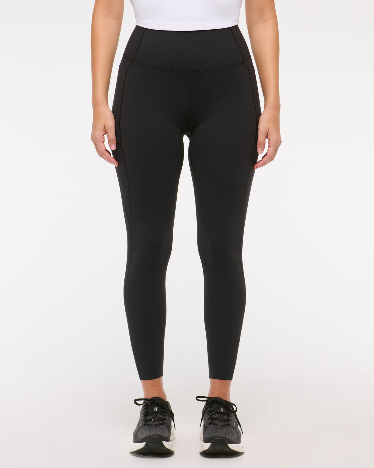 Abercrombie YPB studioFLEX Curve Love 7/8-Length Pocket Legging