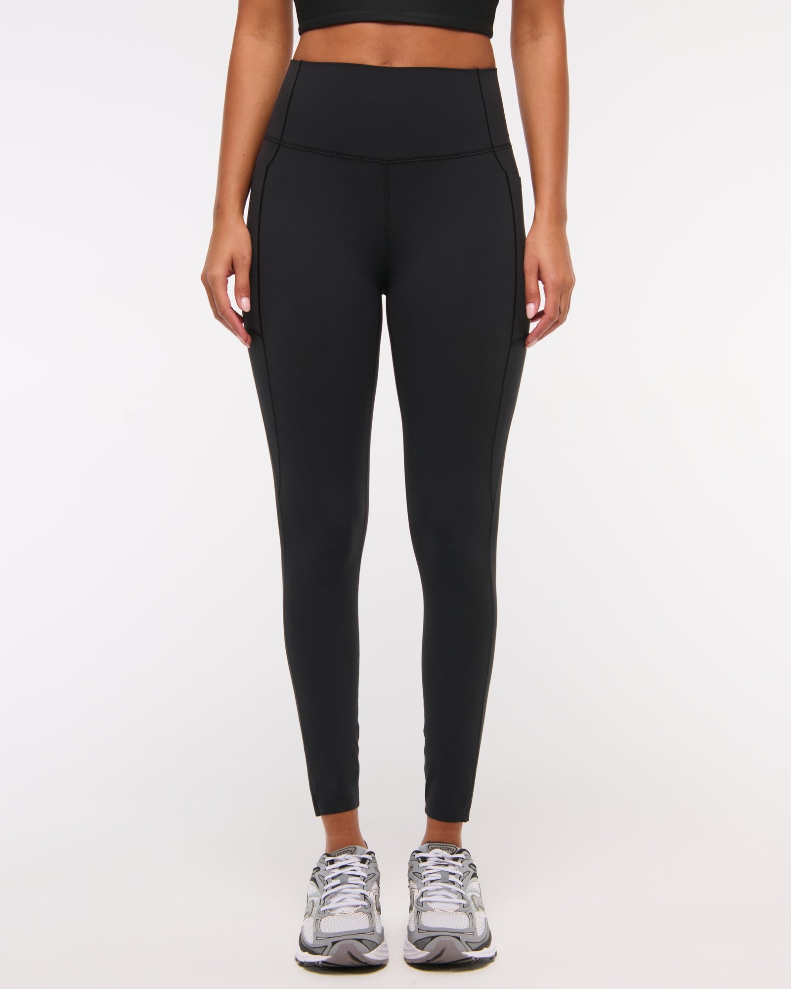 Abercrombie YPB studioFLEX 7/8-Length Pocket Legging