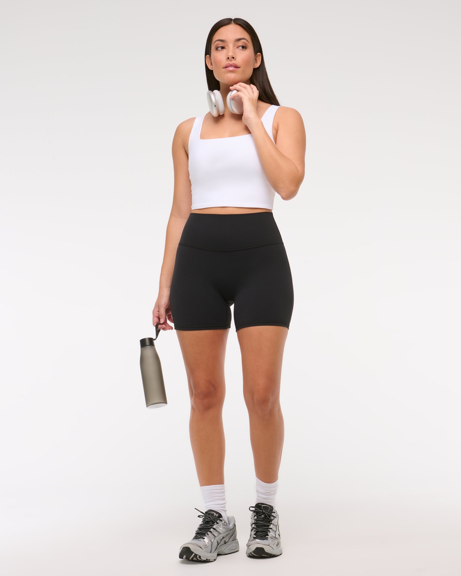 Abercrombie YPB studioFLEX Bike Short