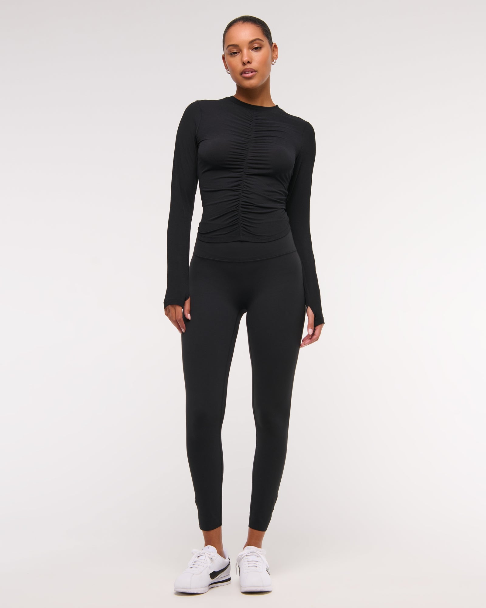 Abercrombie YPB studioFLEX 7/8-Length Legging