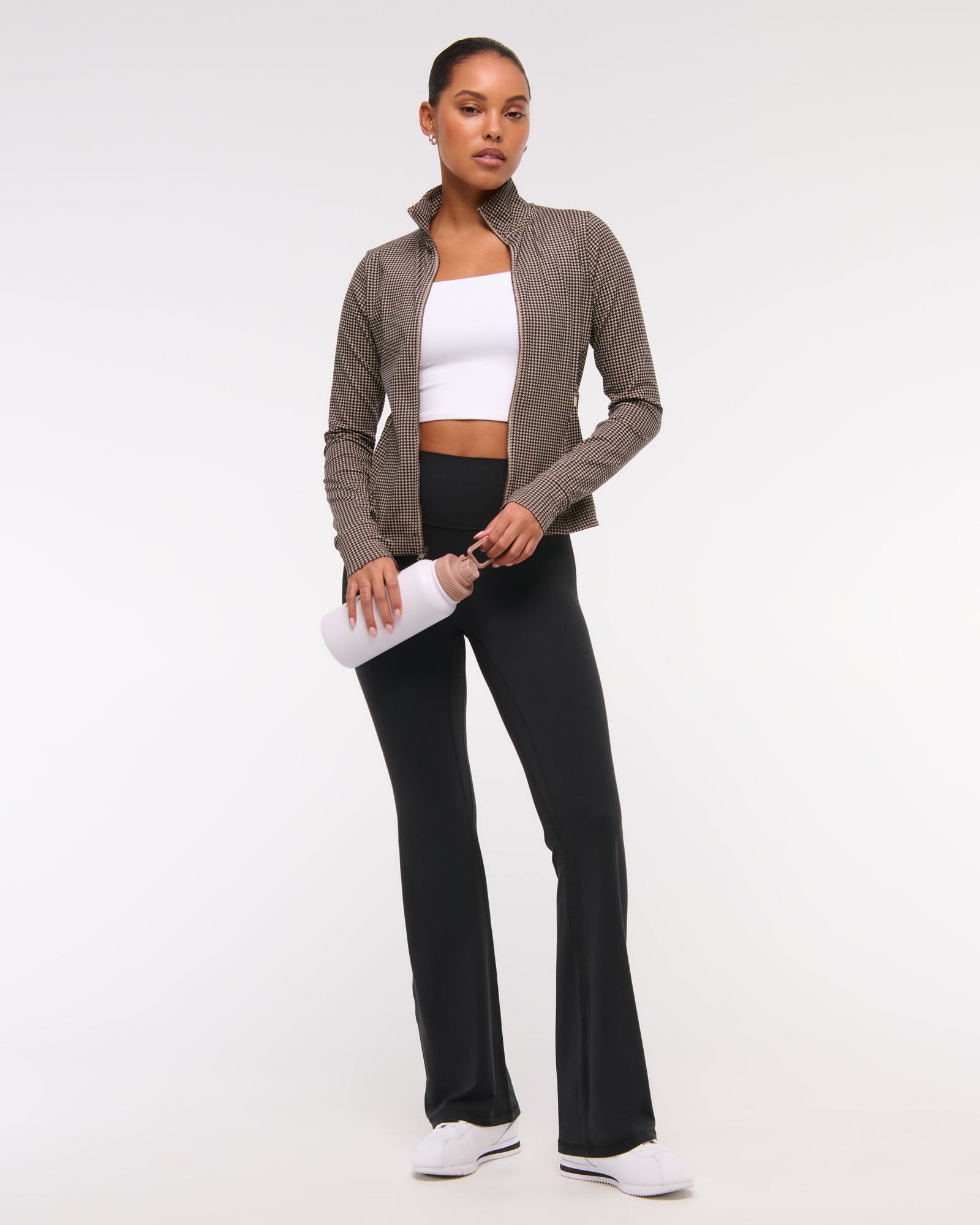 Abercrombie YPB studioFLEX Flare Legging
