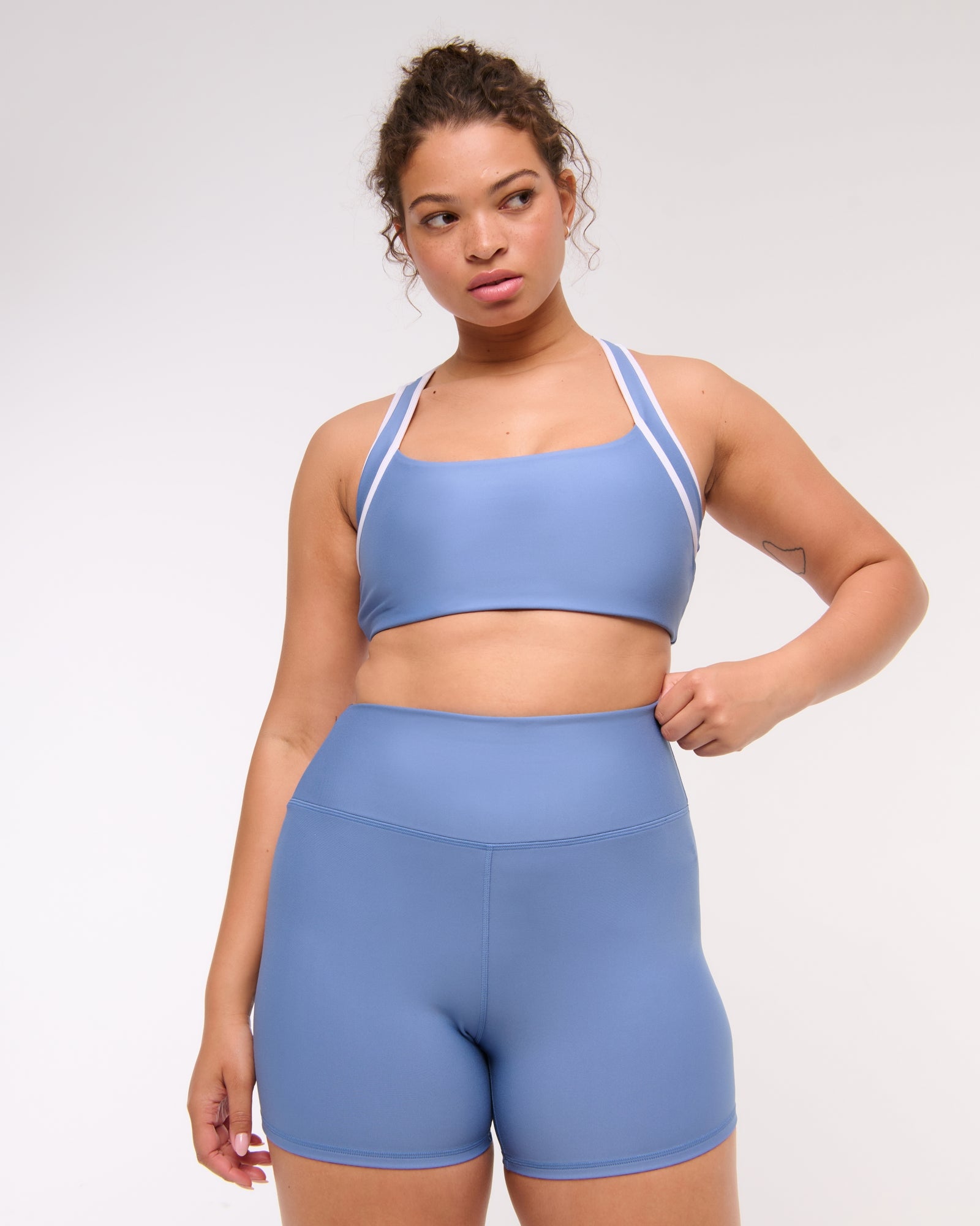 Abercrombie YPB sculptLUX Bike Short