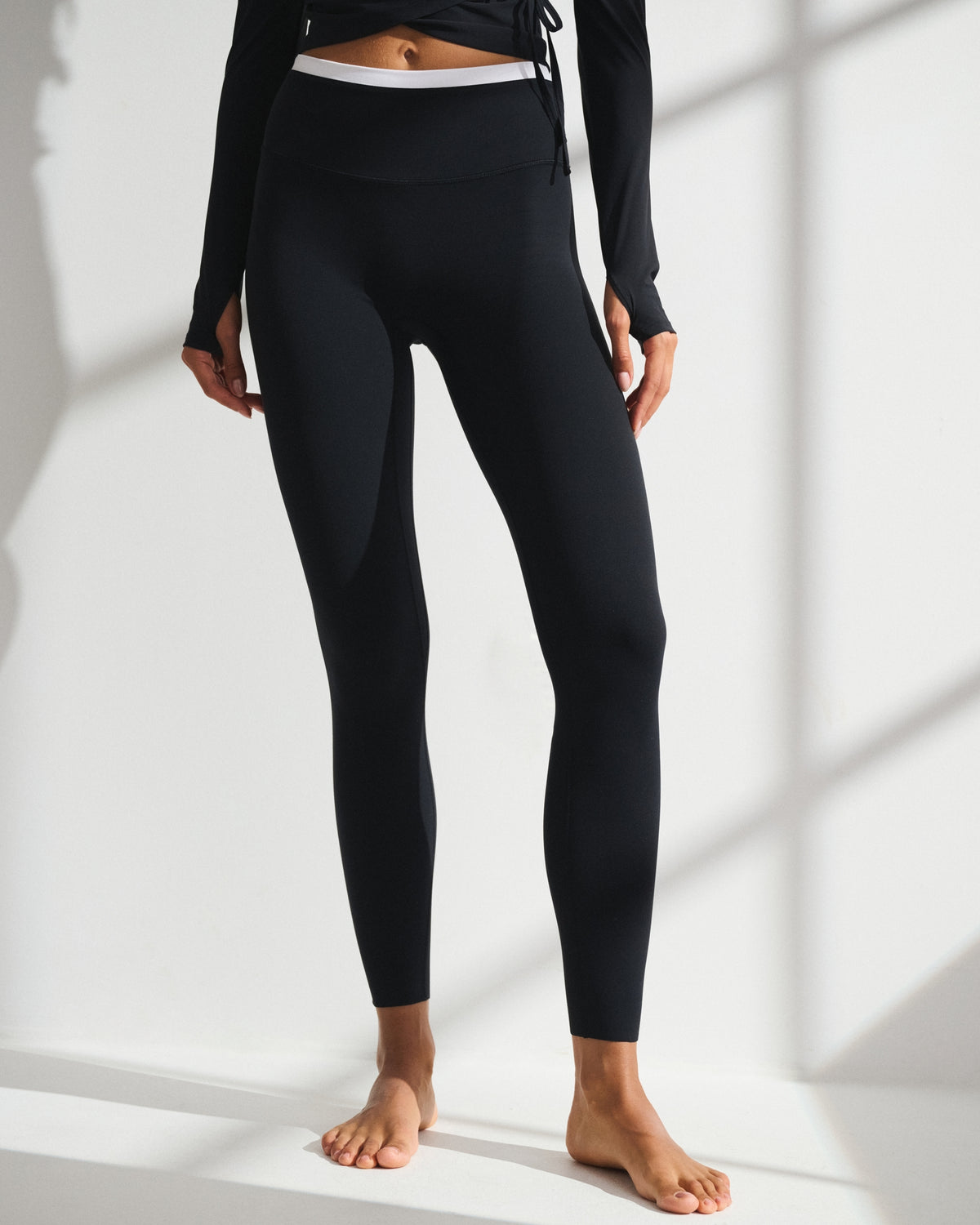Abercrombie YPB studioFLEX 7/8-Length Legging