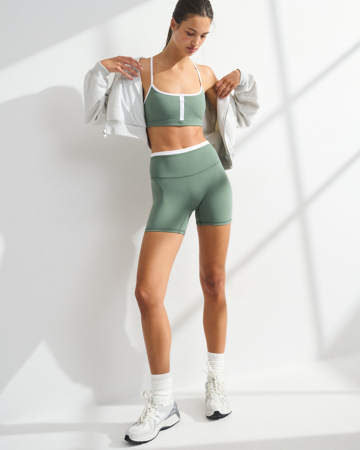 Abercrombie YPB studioFLEX Bike Short