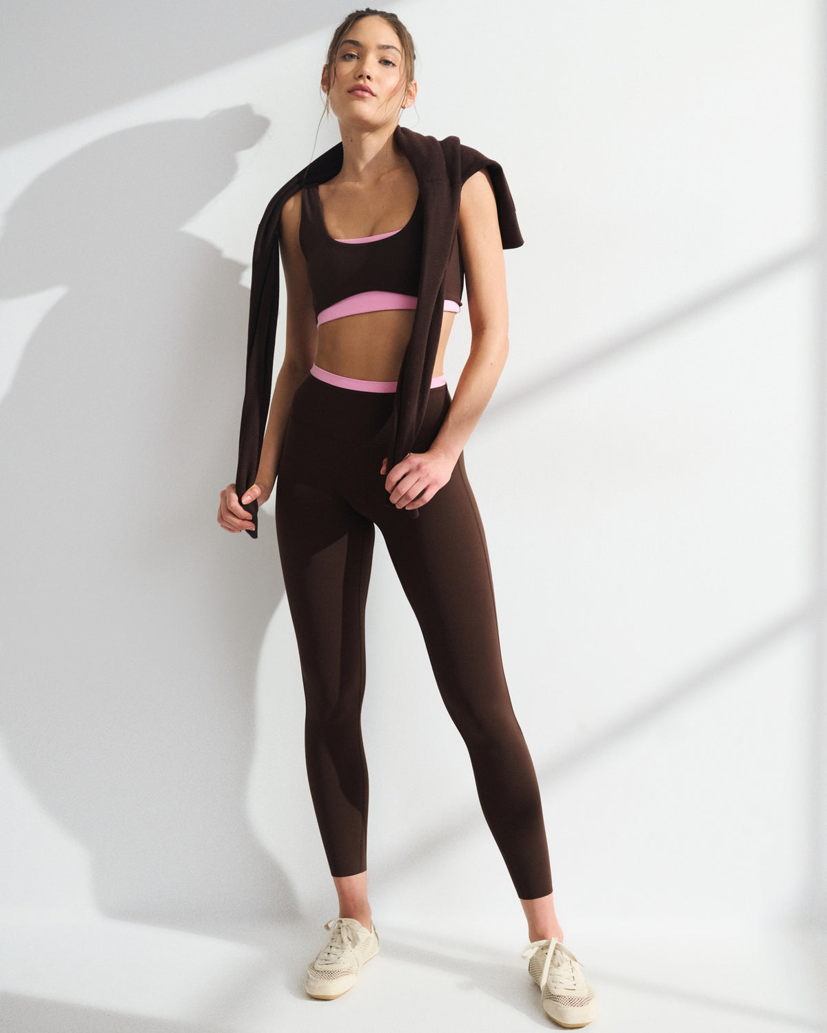 Abercrombie YPB studioFLEX 7/8-Length Legging