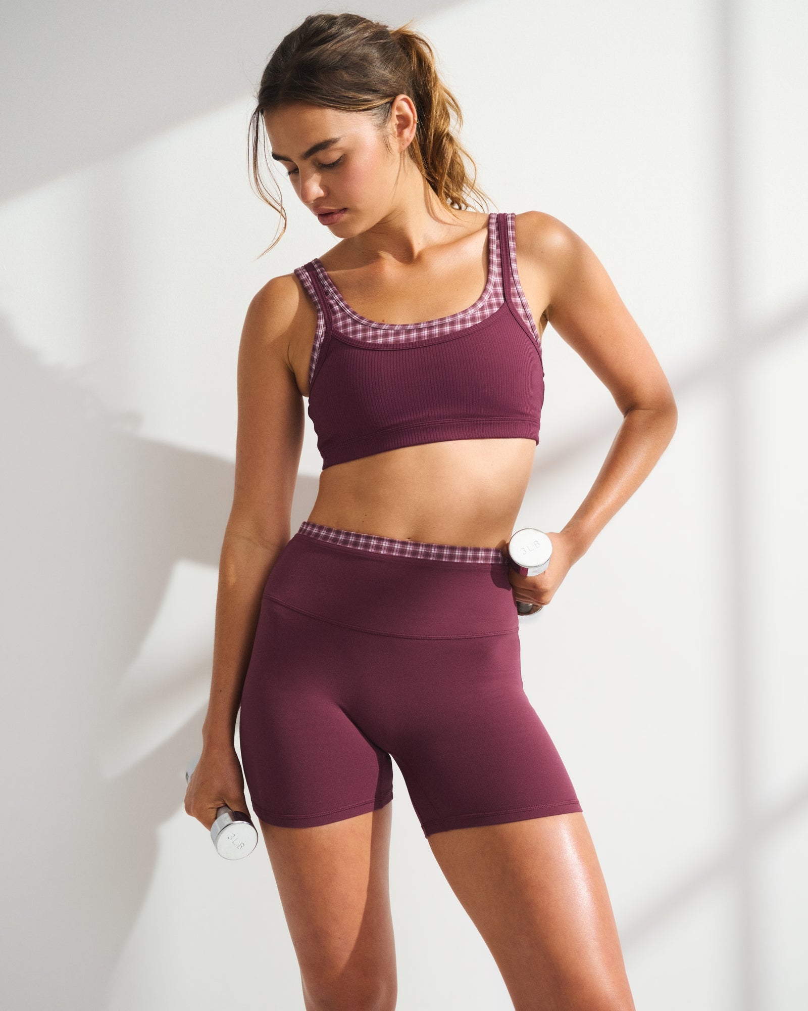 Abercrombie YPB studioFLEX Bike Short