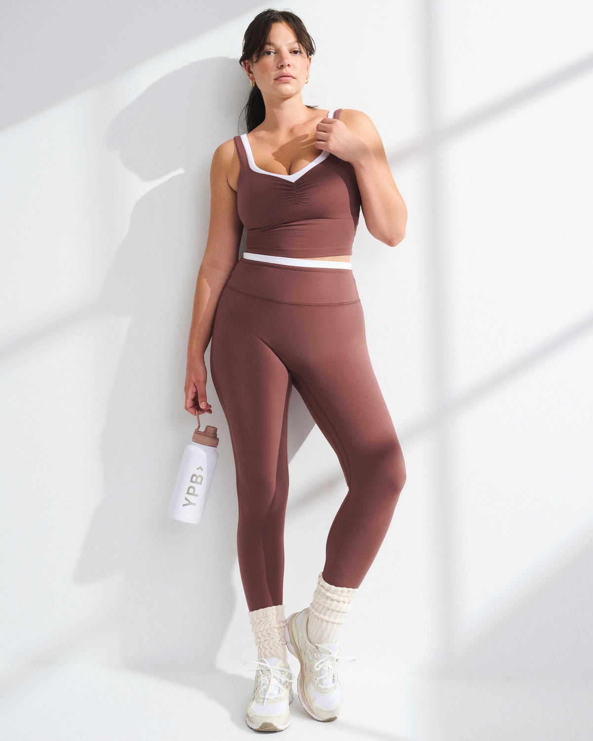 Abercrombie YPB studioFLEX Curve Love 7/8-Length Legging