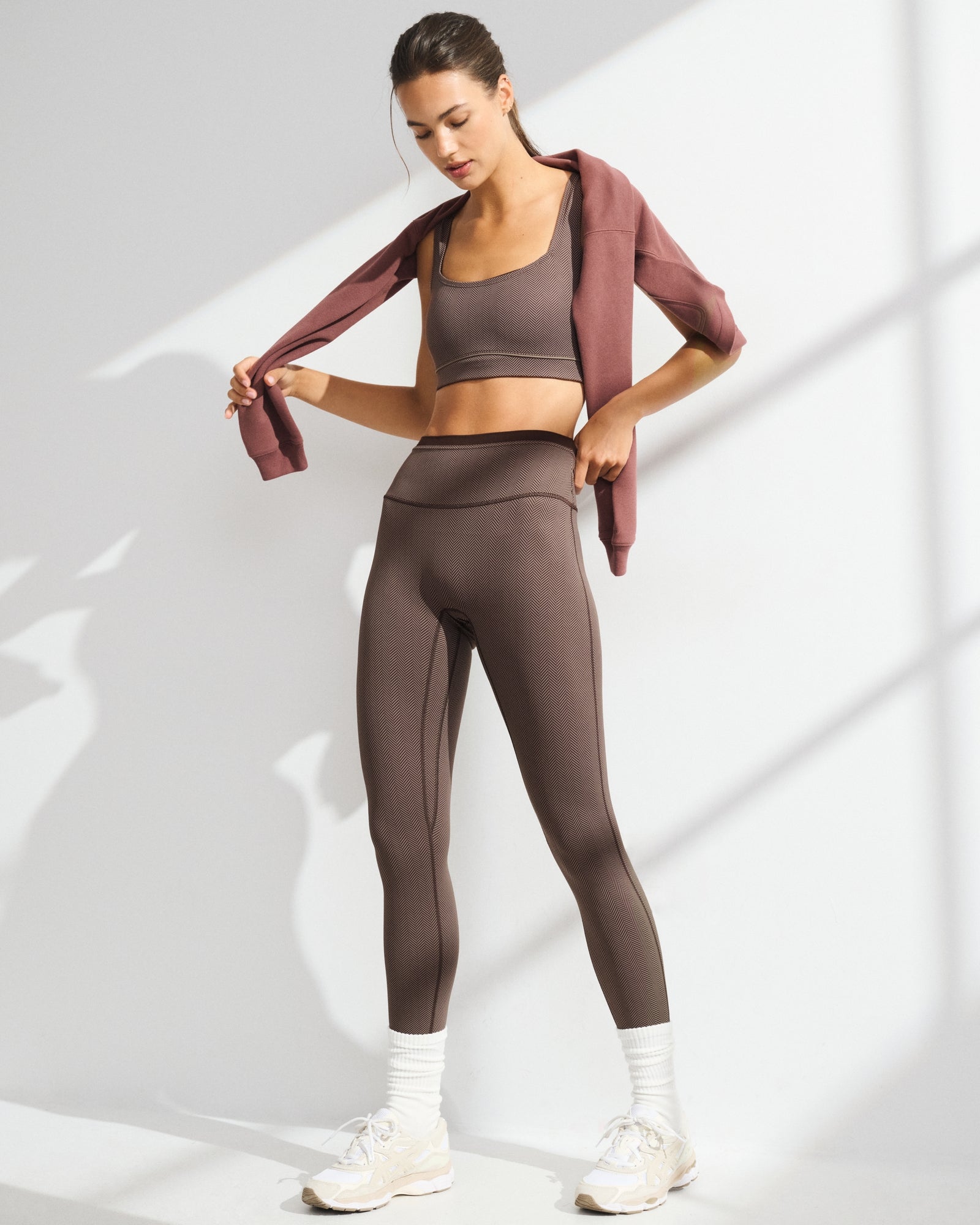 Abercrombie YPB studioFLEX 7/8-Length Legging