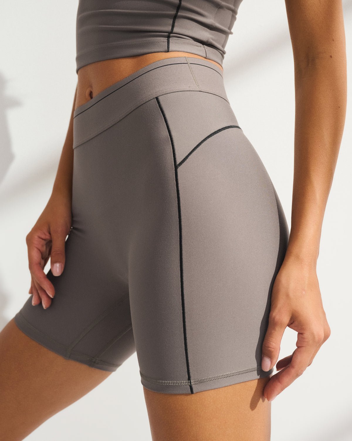 Abercrombie YPB Barrys' sculptLUX Bike Short