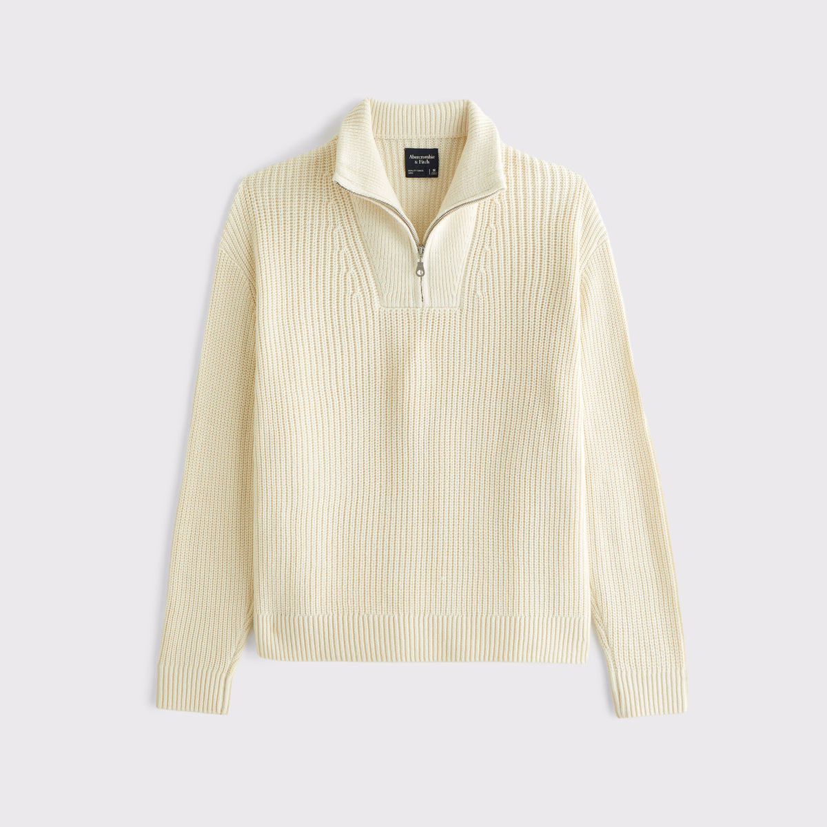Abercrombie Quarter-Zip Sweater