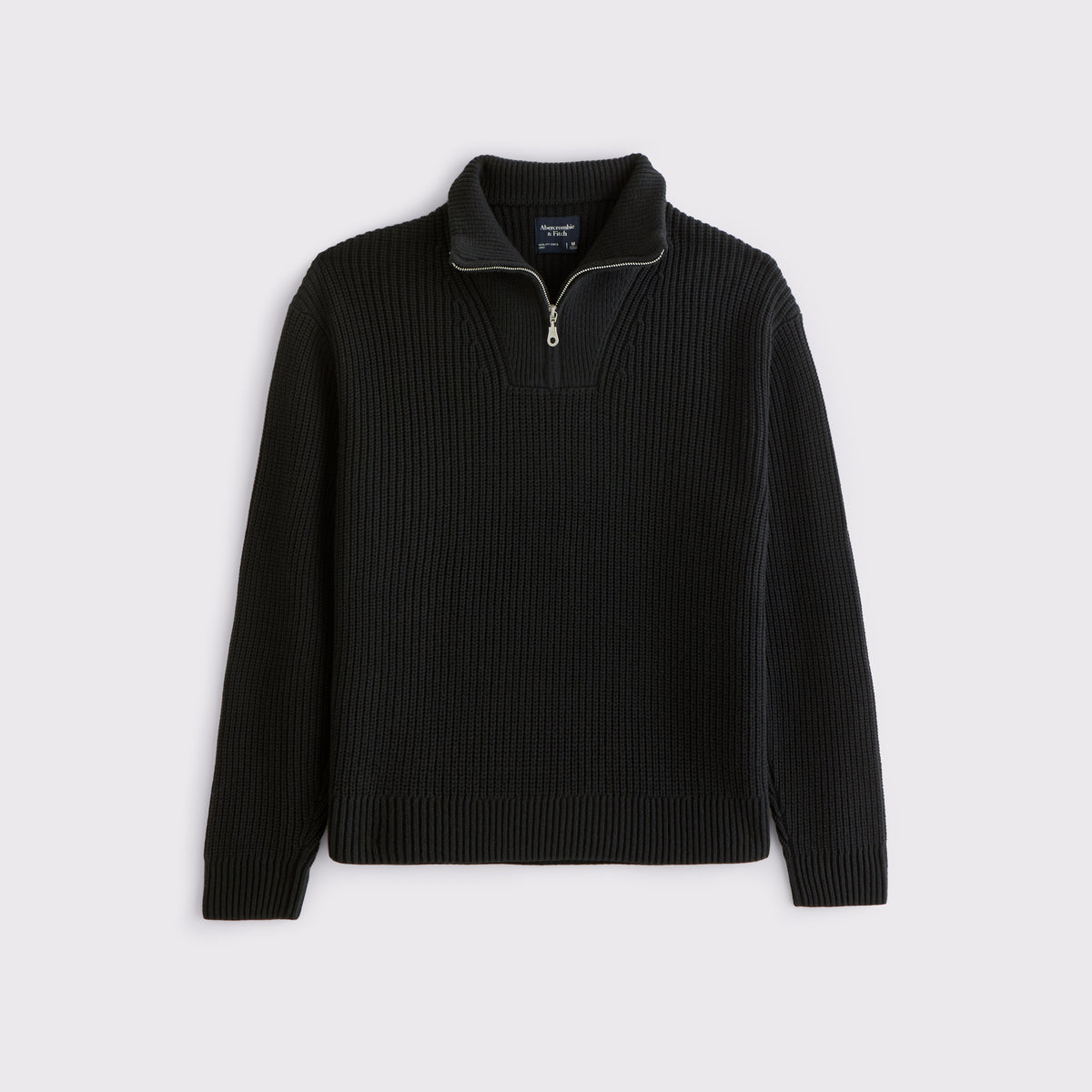 Abercrombie Quarter-Zip Sweater